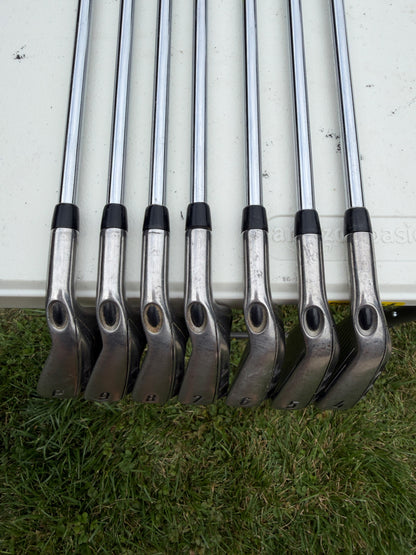 Callaway Razr X Iron Set 4-PW Uniflex Regular Flex NICE — photo 12