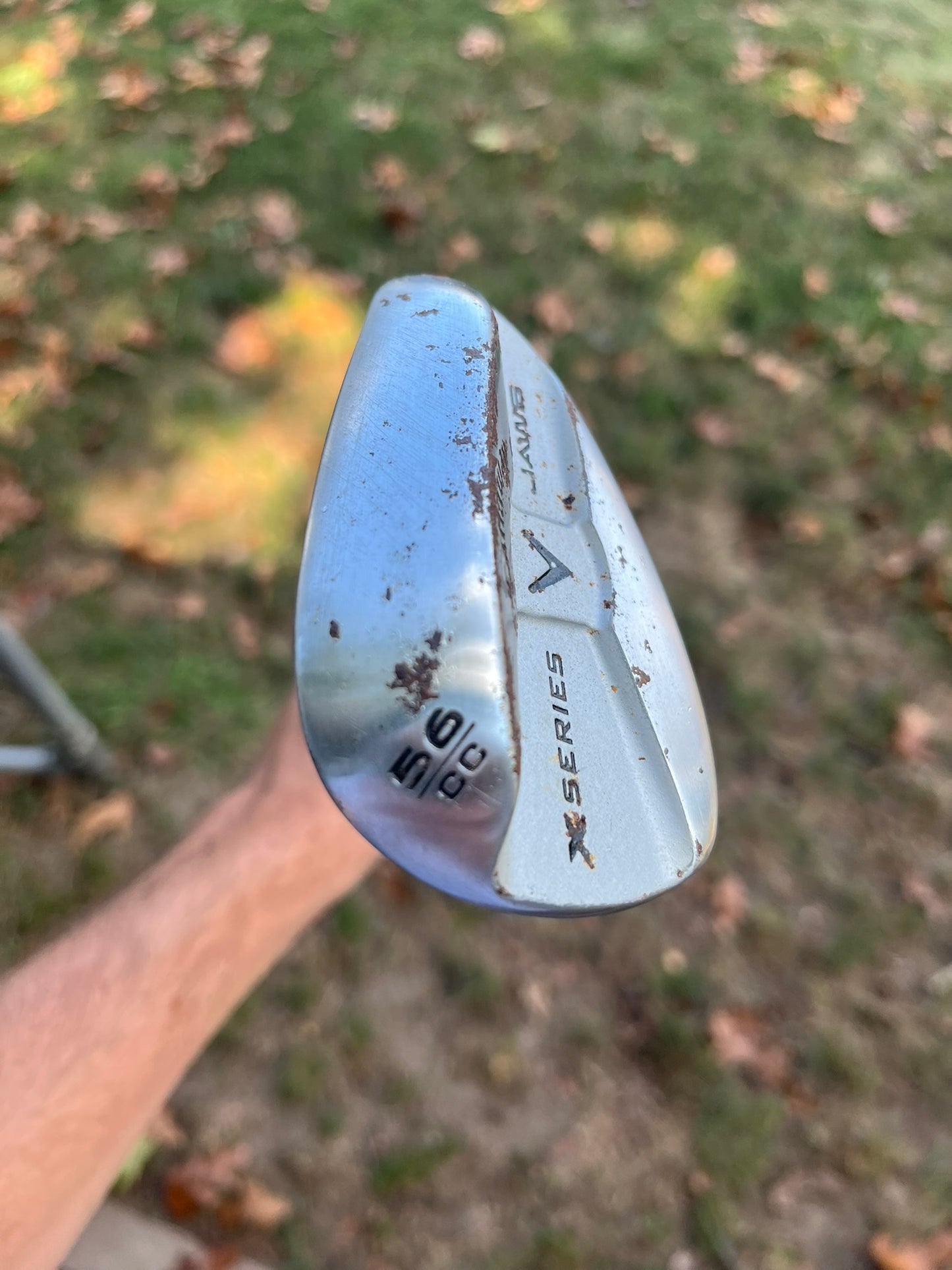 Callaway X Series Jaws Sand Wedge 56° / 12 Wedge Flex 35.25″