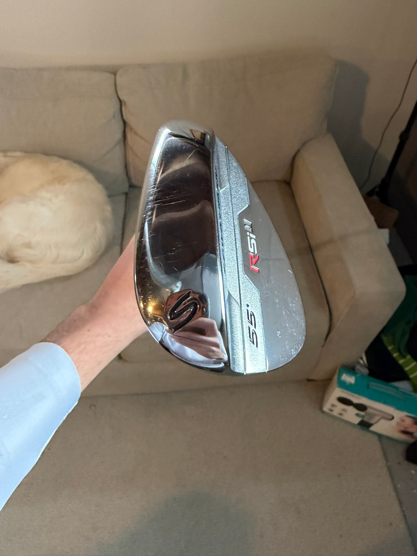 Photo of Taylormade RSi 1 Sand Wedge 55° Seniors Flex Reax 55