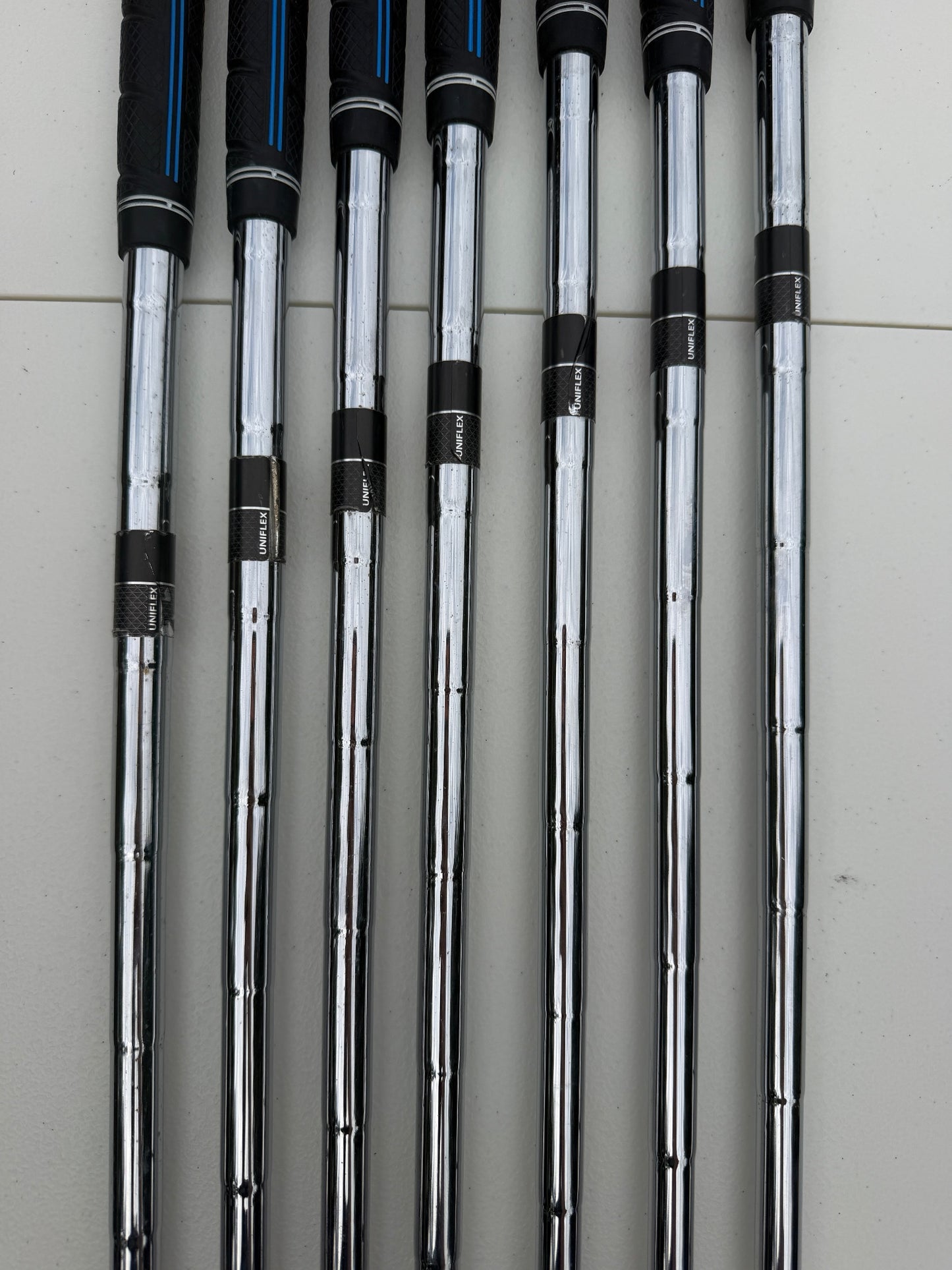 Callaway Razr X Iron Set 4-PW Uniflex Regular Flex NICE — photo 13