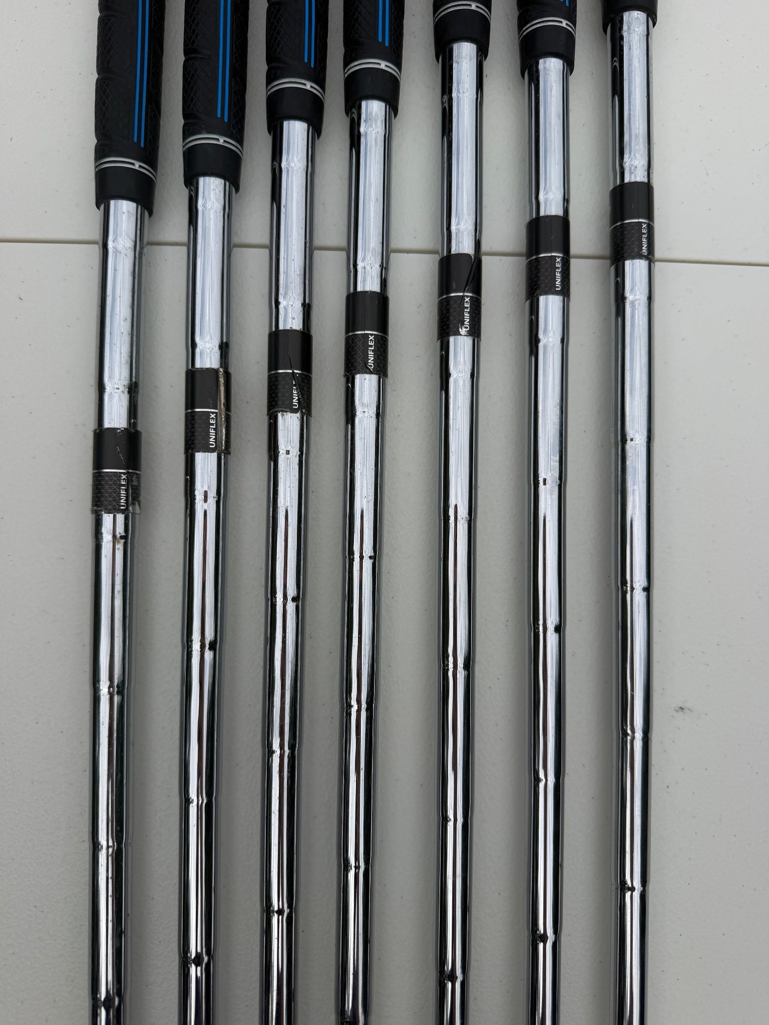 Callaway Razr X Iron Set 4-PW Uniflex Regular Flex NICE — photo 13