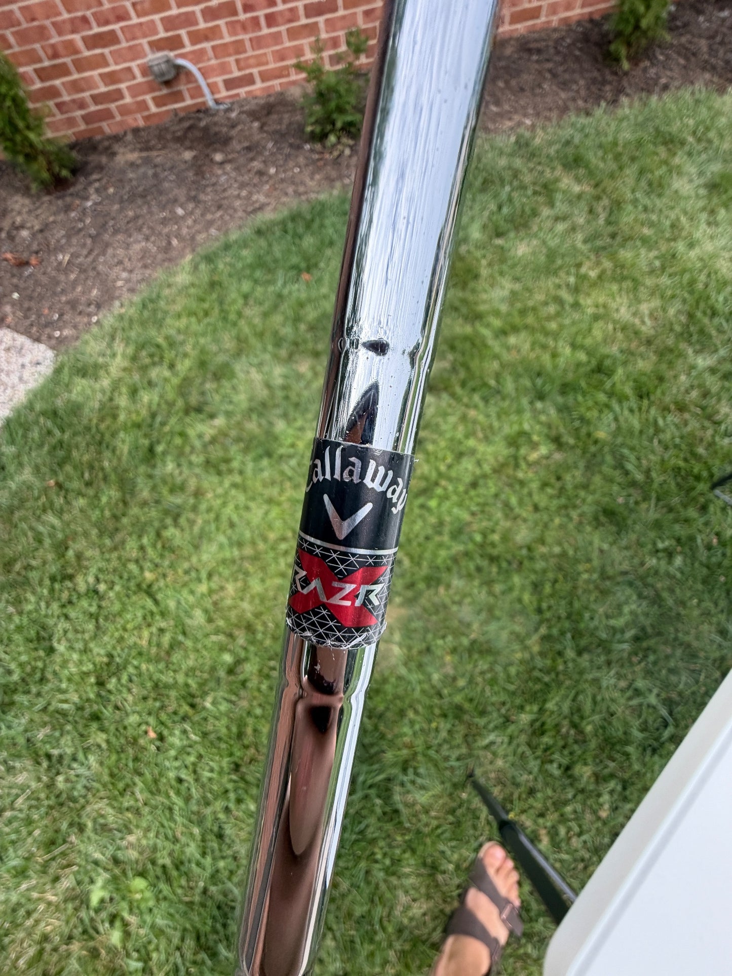 Callaway Razr X Iron Set 4-PW Uniflex Regular Flex NICE — photo 14