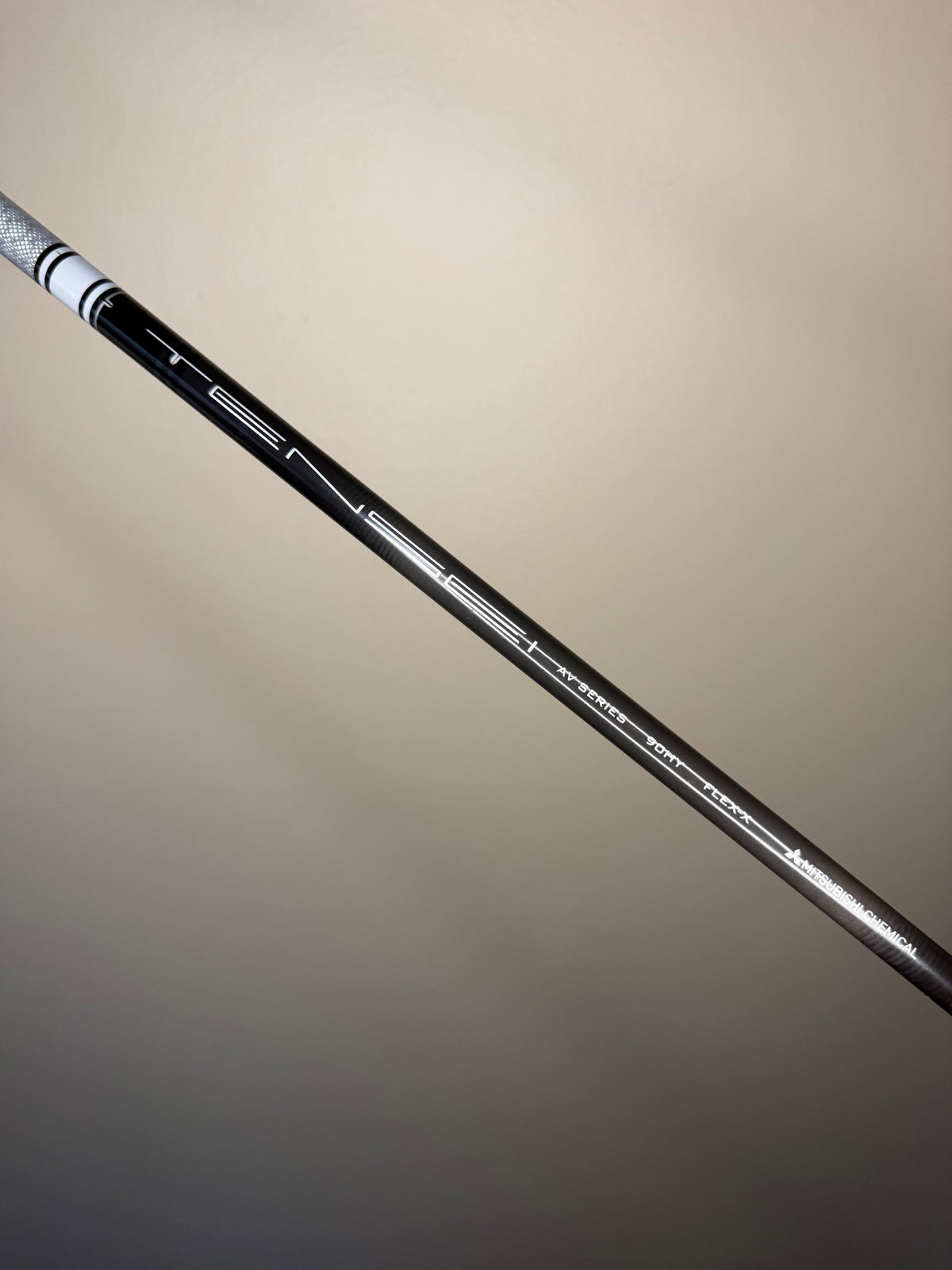 Mitsubishi Tensei AV Raw White Extra Stiff Flex Hybrid Shaft No Tip 38.5" READ