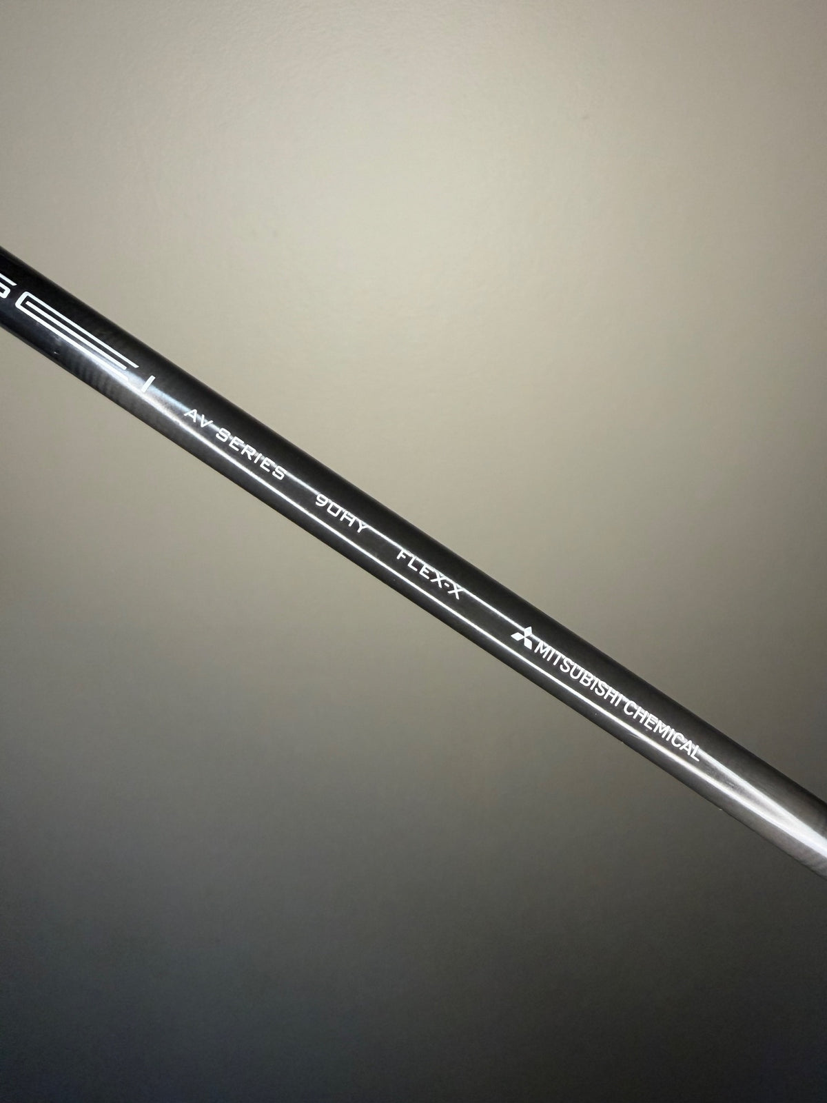 Mitsubishi Tensei AV Raw White Extra Stiff Flex Hybrid Shaft No Tip 38.5" READ — photo 2