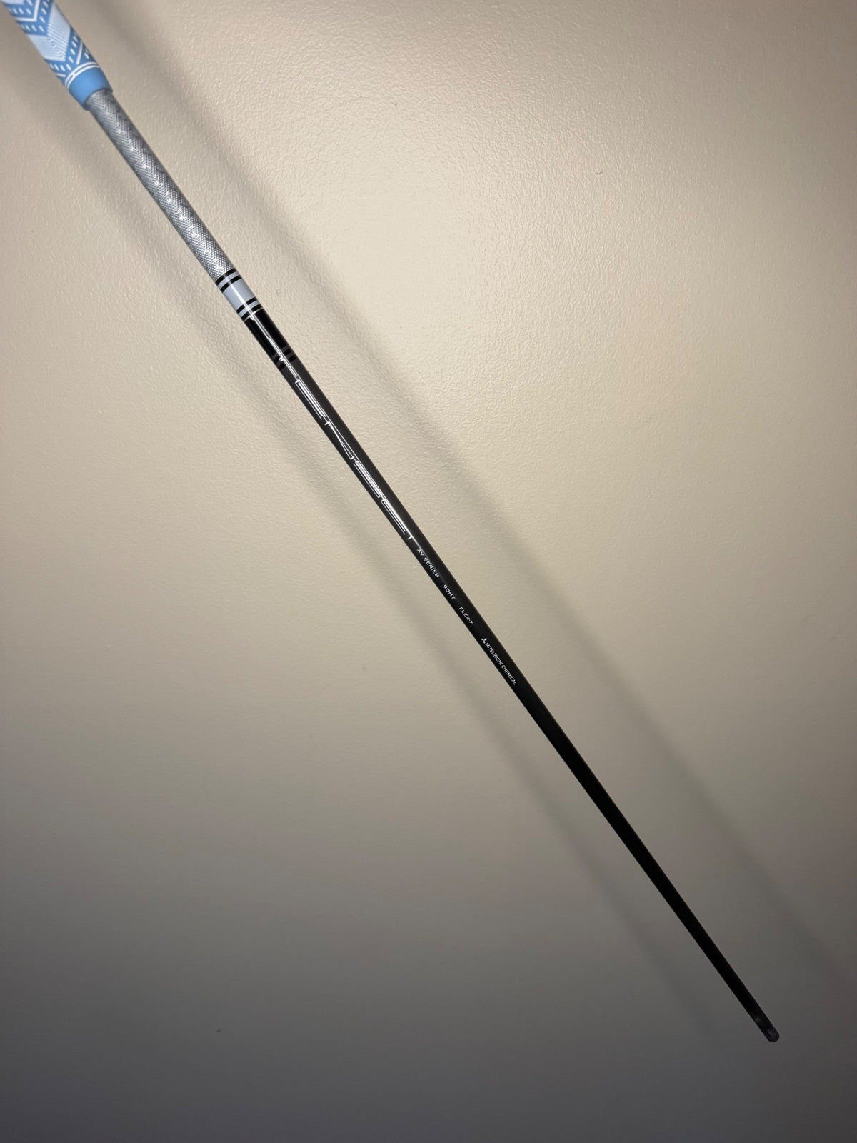 Mitsubishi Tensei AV Raw White Extra Stiff Flex Hybrid Shaft No Tip 38.5" READ — photo 3
