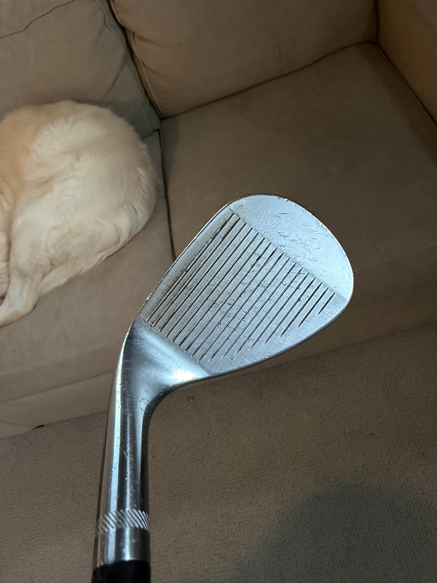 Photo of Titleist Vokey SM8 Tour Chrome Sand Wedge 54° Wedge Flex