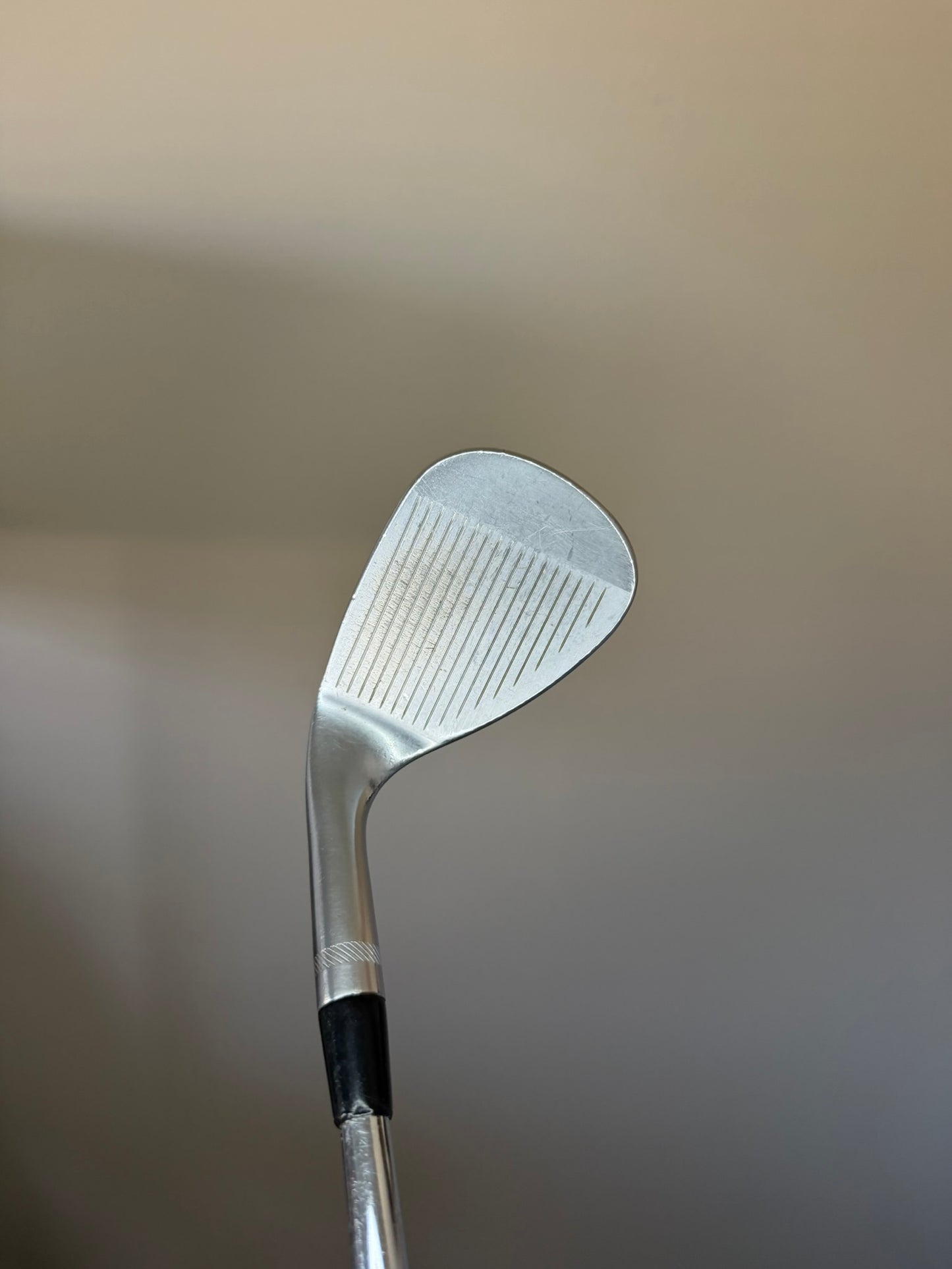 Photo of Titleist Vokey SM9 Tour Chrome Sand Wedge 54° Extra Stiff Flex Kbs Tour V