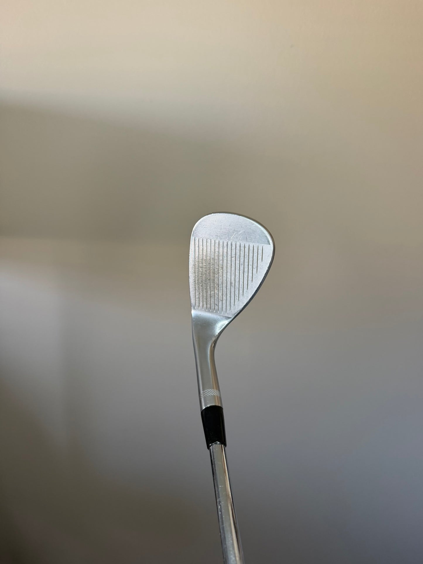 Photo of Titleist Vokey SM9 Tour Chrome Sand Wedge 54° Extra Stiff Flex Kbs Tour V