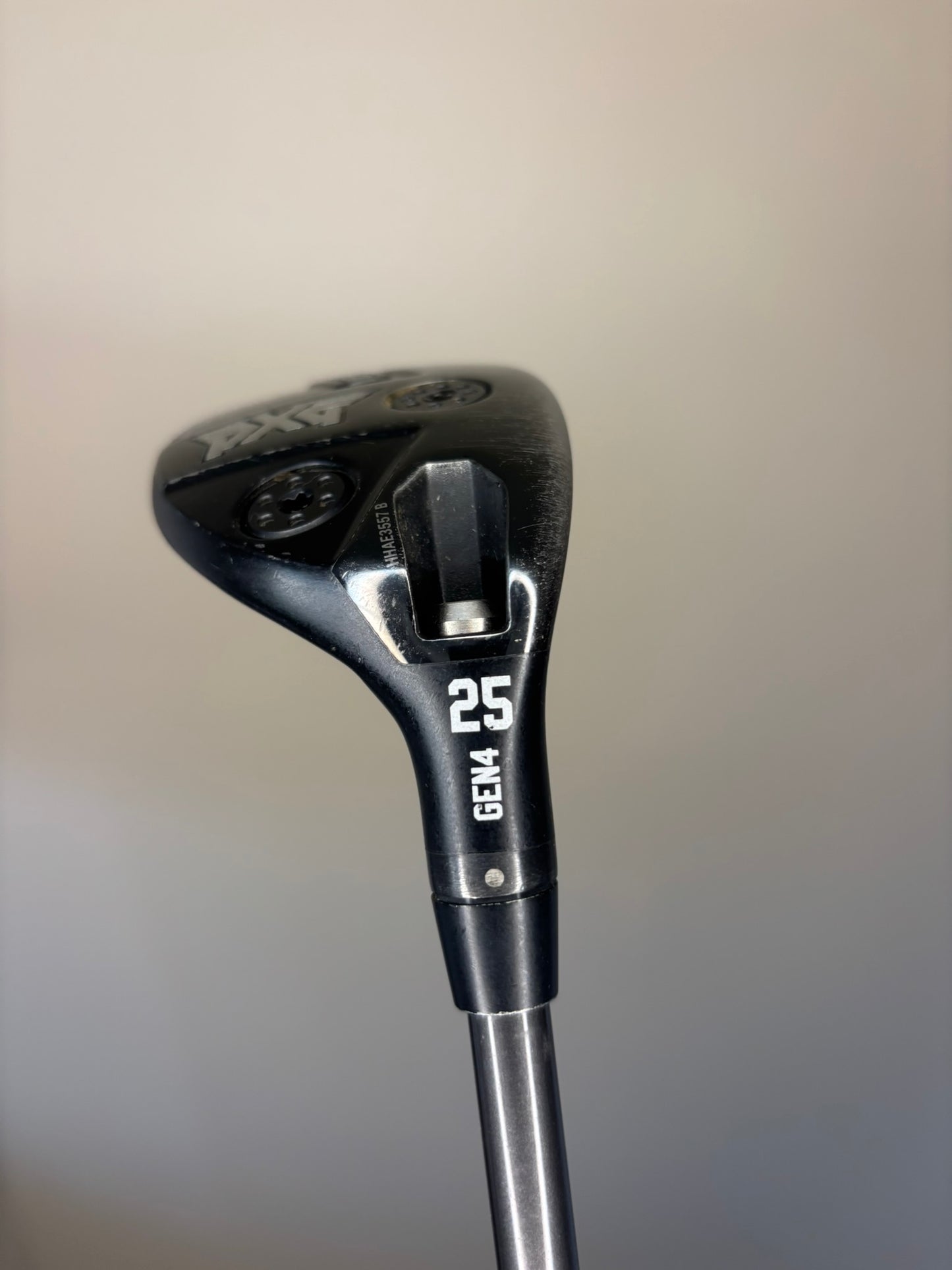 PXG 0317 X Gen4 5 Hybrid 25° EvenFlow Riptide Regular Flex 39.5″ NICE