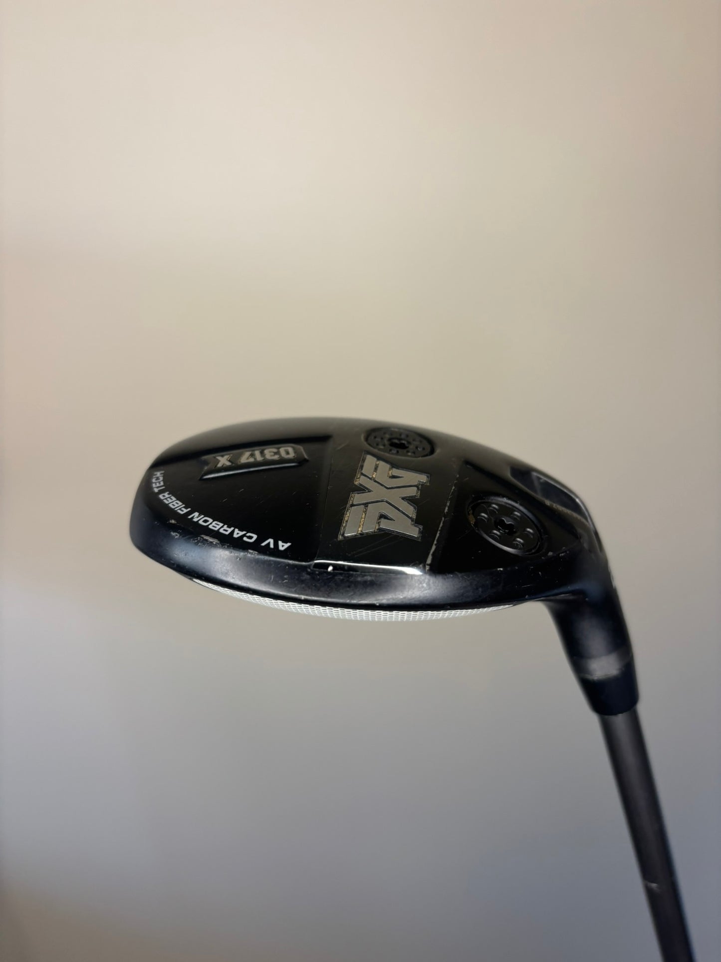 PXG 0317 X Gen4 5 Hybrid 25° EvenFlow Riptide Regular Flex 39.5″ NICE