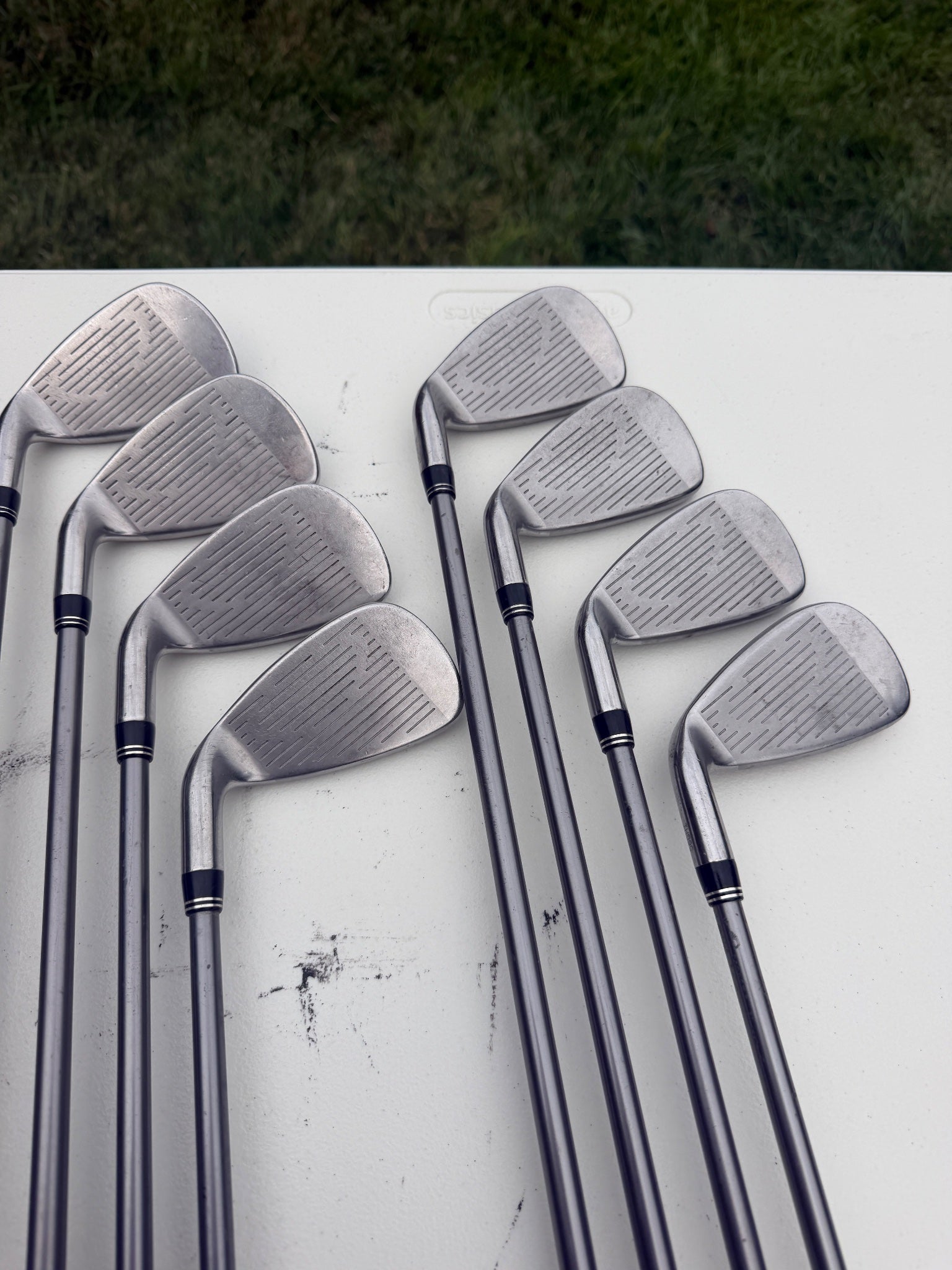 Cobra 3400 I/XH Iron Set 3-PW Graphite Design YS-5.1 Regular Flex +1/4" NICE — photo 4