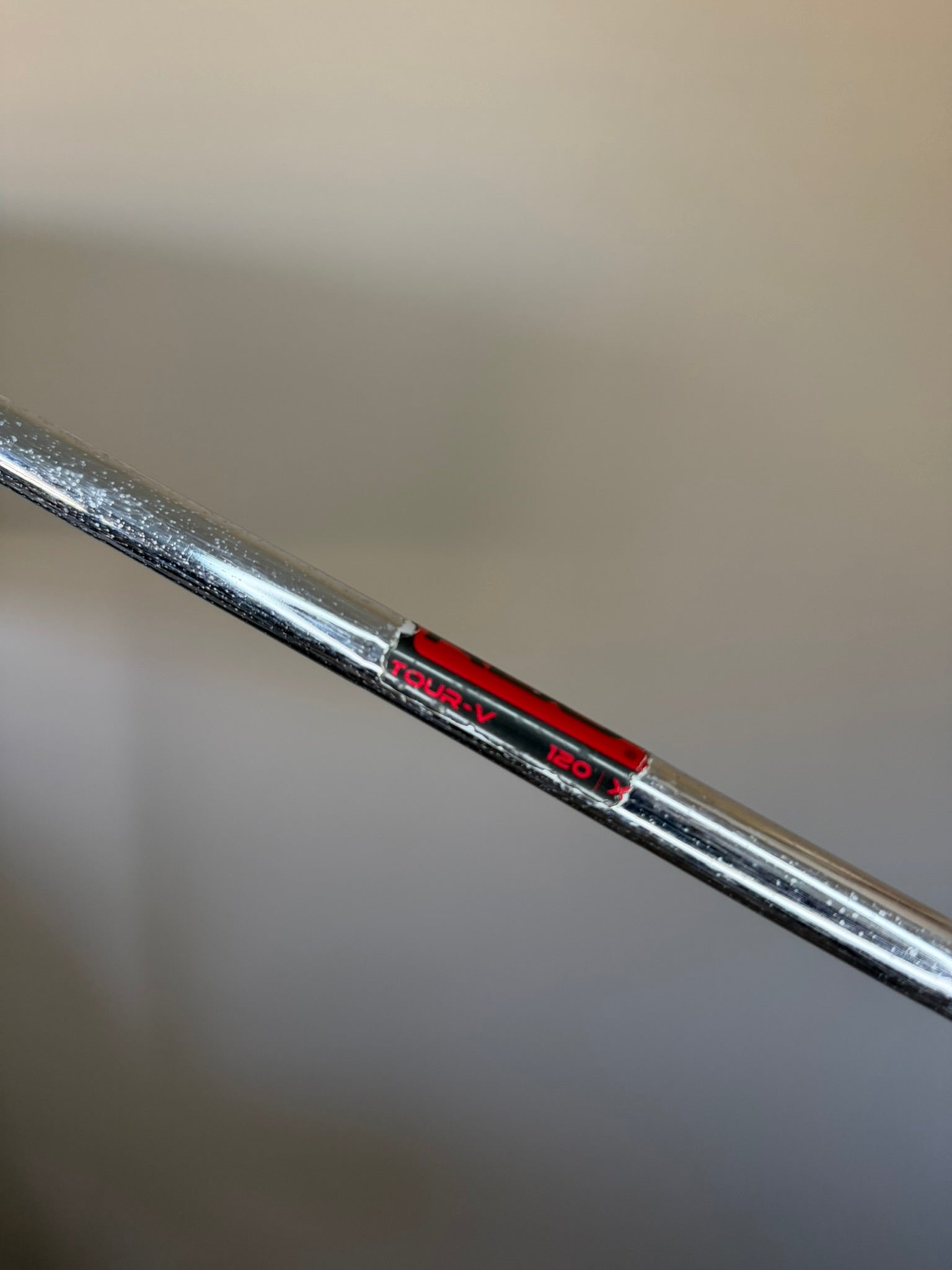 Photo of Titleist Vokey SM9 Tour Chrome Sand Wedge 54° Extra Stiff Flex Kbs Tour V