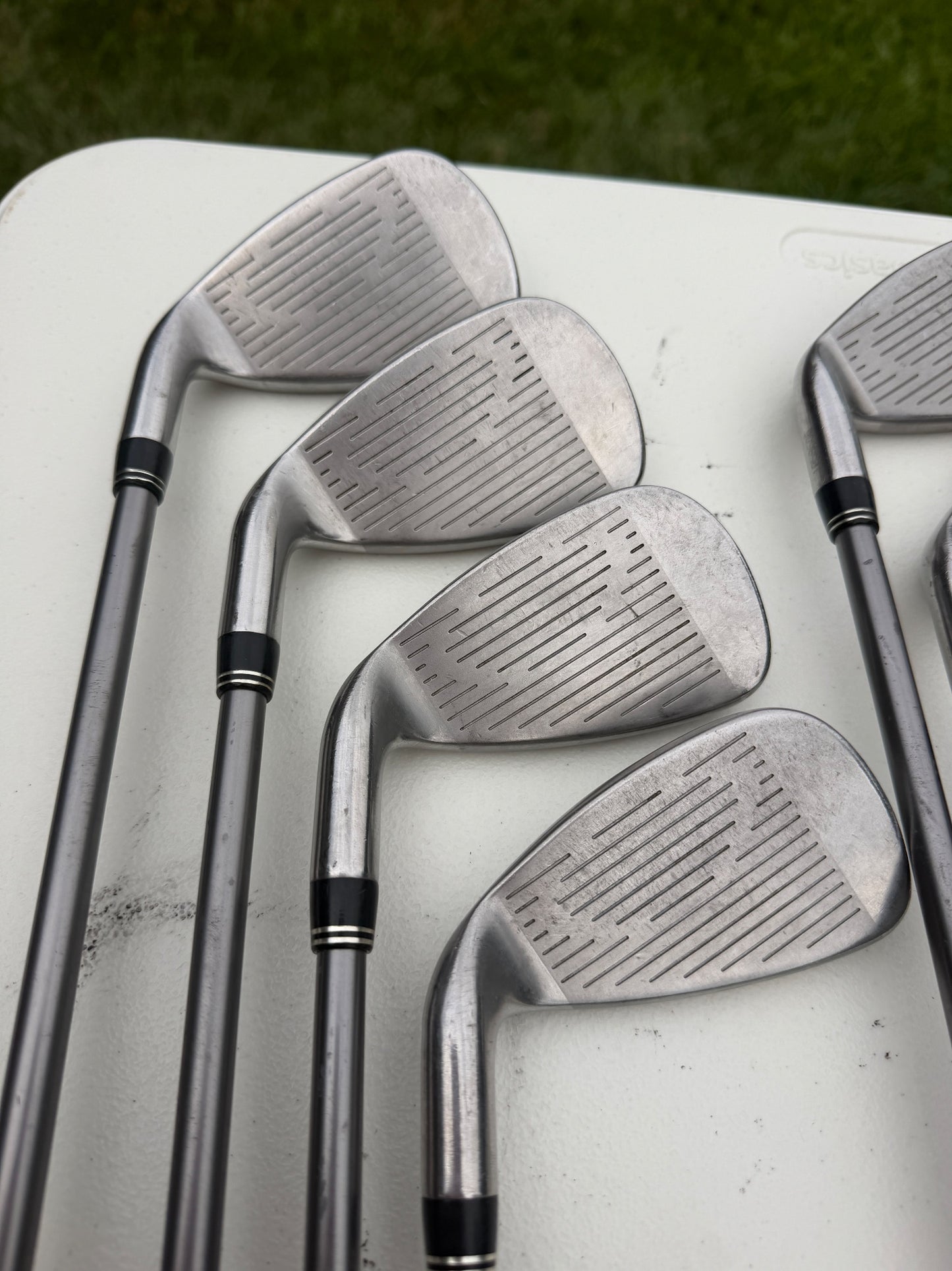 Cobra 3400 I/XH Iron Set 3-PW Graphite Design YS-5.1 Regular Flex +1/4" NICE — photo 5