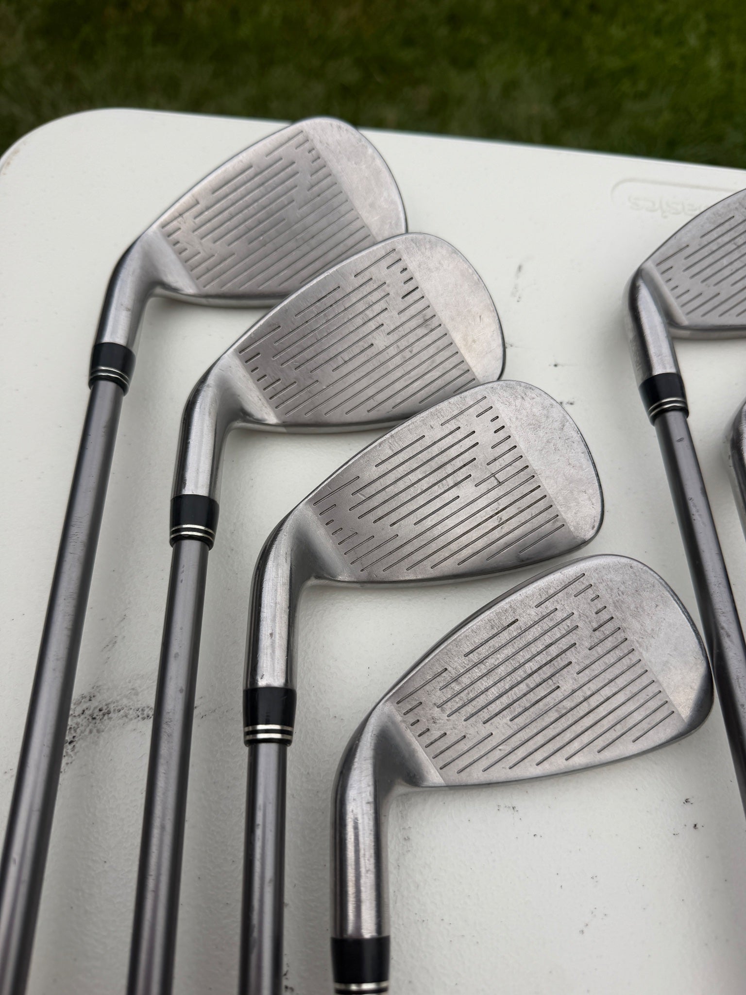 Cobra 3400 I/XH Iron Set 3-PW Graphite Design YS-5.1 Regular Flex +1/4" NICE — photo 5