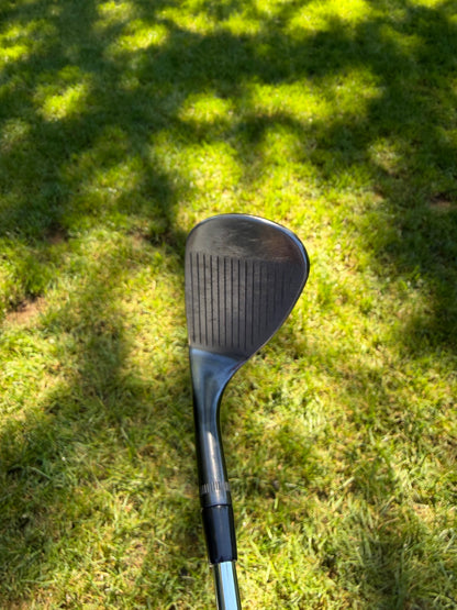 Callaway Jaws Raw Black Plasma Lob Wedge 58° / 10 Spinner Wedge Flex 34.75" NICE — photo 3