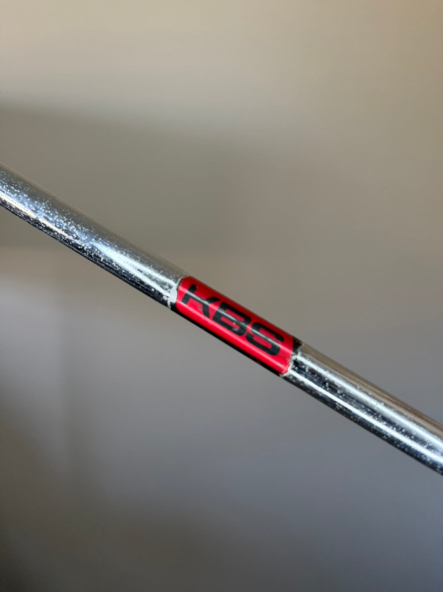 Photo of Titleist Vokey SM9 Tour Chrome Sand Wedge 54° Extra Stiff Flex Kbs Tour V