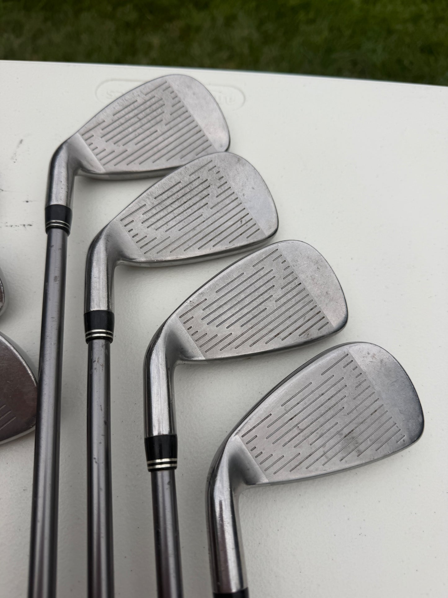 Cobra 3400 I/XH Iron Set 3-PW Graphite Design YS-5.1 Regular Flex +1/4" NICE — photo 6
