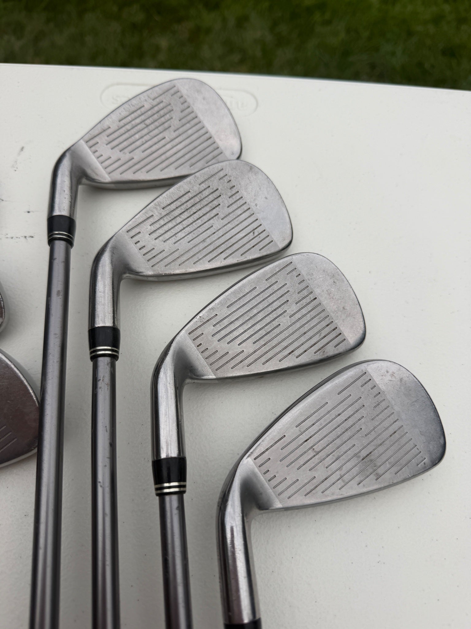 Cobra 3400 I/XH Iron Set 3-PW Graphite Design YS-5.1 Regular Flex +1/4" NICE — photo 6