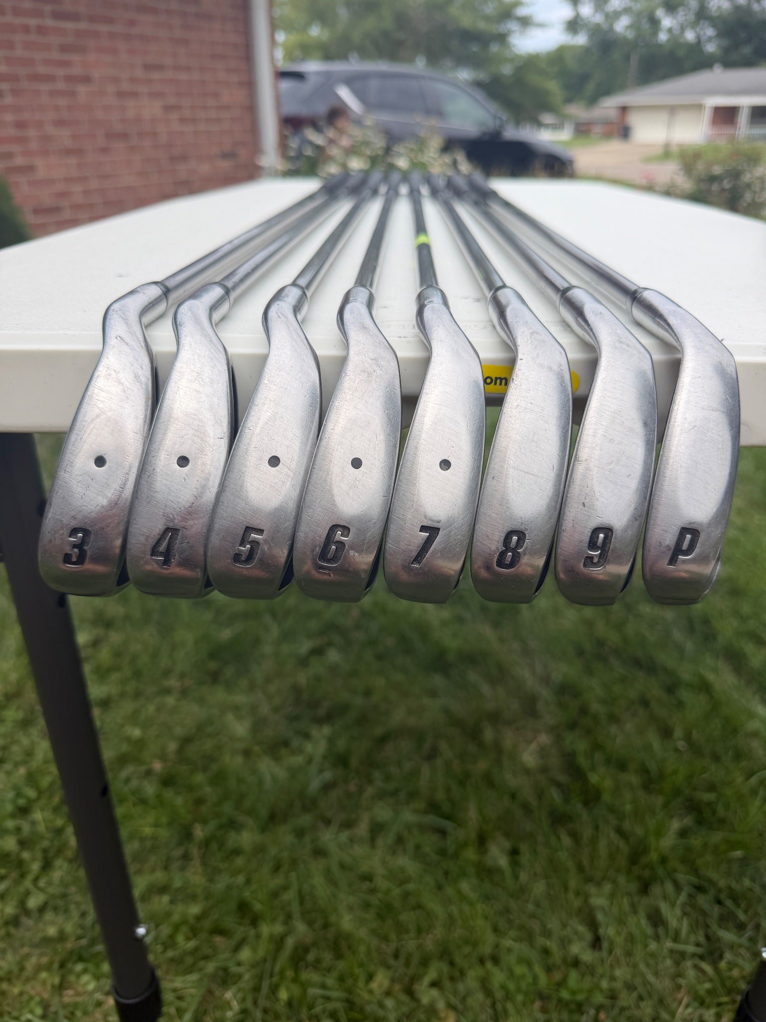 Cobra 3400 I/XH Iron Set 3-PW Graphite Design YS-5.1 Regular Flex +1/4" NICE — photo 7