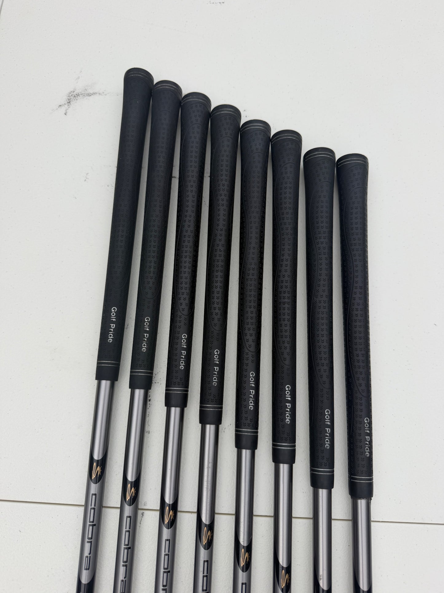 Cobra 3400 I/XH Iron Set 3-PW Graphite Design YS-5.1 Regular Flex +1/4" NICE — photo 11