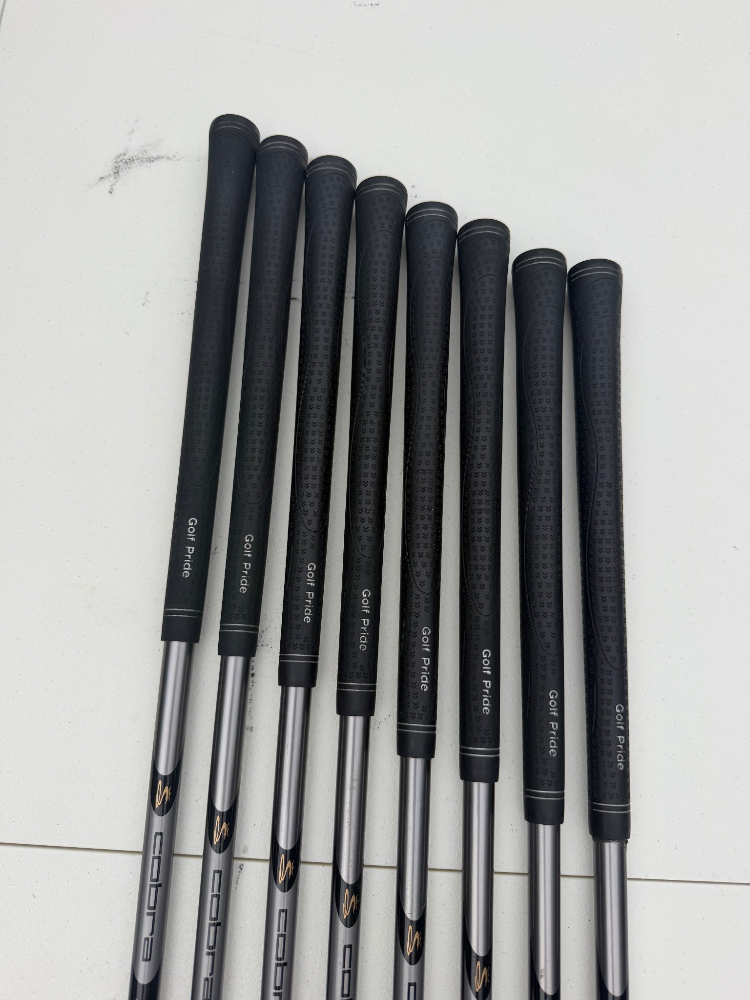 Cobra 3400 I/XH Iron Set 3-PW Graphite Design YS-5.1 Regular Flex +1/4" NICE — photo 11