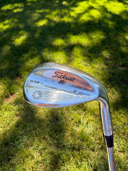 Titleist Vokey SM6 Tour Chrome Lob Wedge 60° / 12 Wedge Flex 35.25"