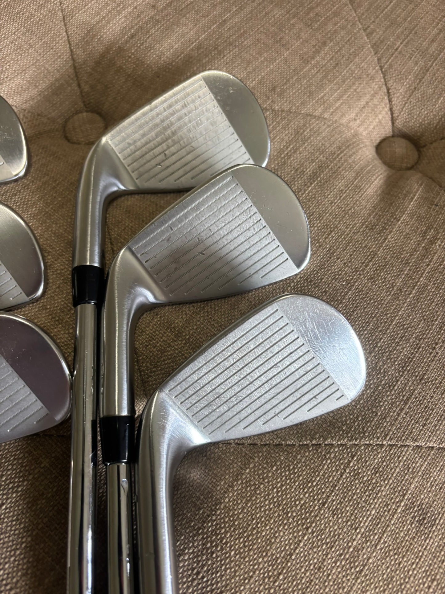 Titleist 2023 T100 Iron Set 5-PW AMT White X100 Extra Stiff Flex +3/4″ NICE