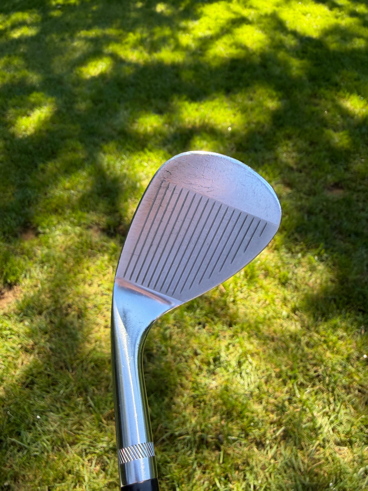 Titleist Vokey SM6 Tour Chrome Lob Wedge 60° / 12 Wedge Flex 35.25" — photo 2