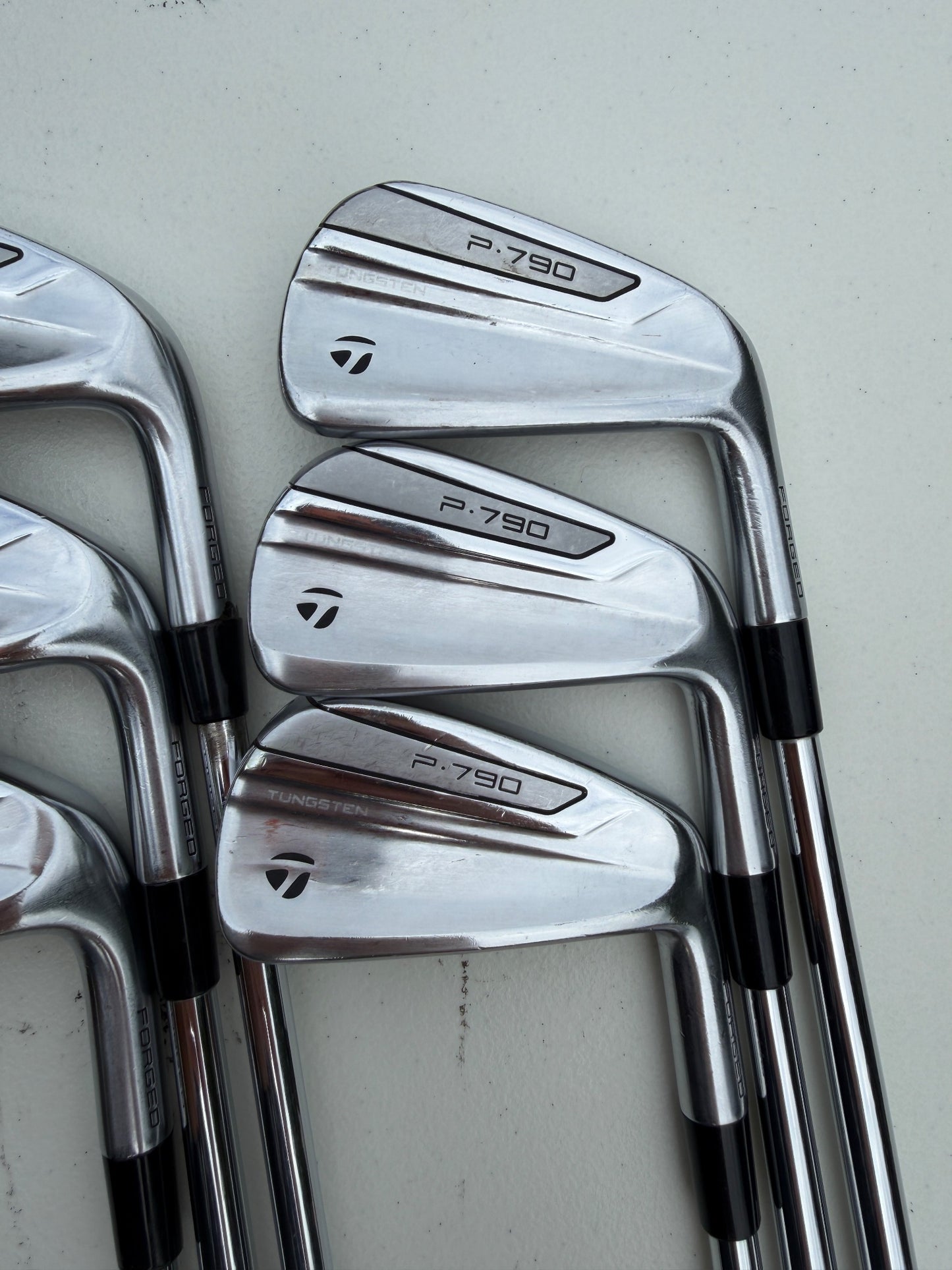 TaylorMade 2019 P790 Iron Set 5-PW Dynamic Gold 105 Stiff Flex NICE — photo 3