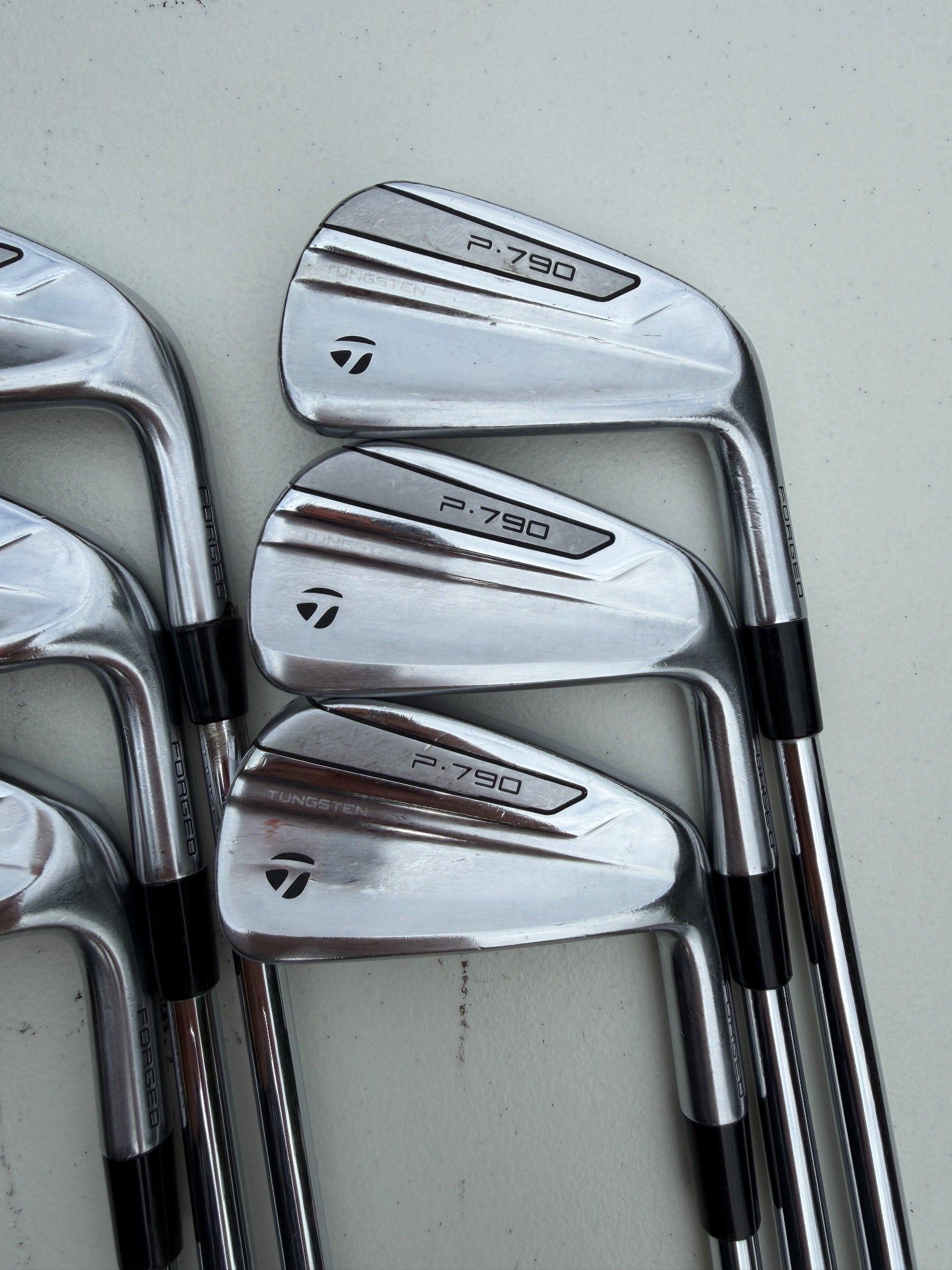 TaylorMade 2019 P790 Iron Set 5-PW Dynamic Gold 105 Stiff Flex NICE — photo 3