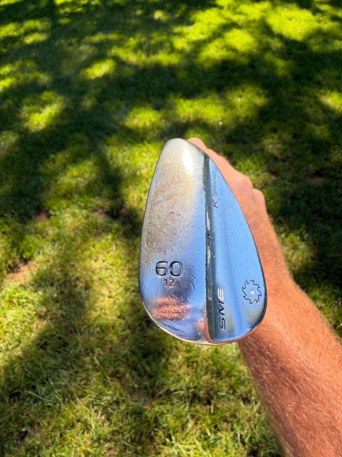 Titleist Vokey SM6 Tour Chrome Lob Wedge 60° / 12 Wedge Flex 35.25" — photo 4