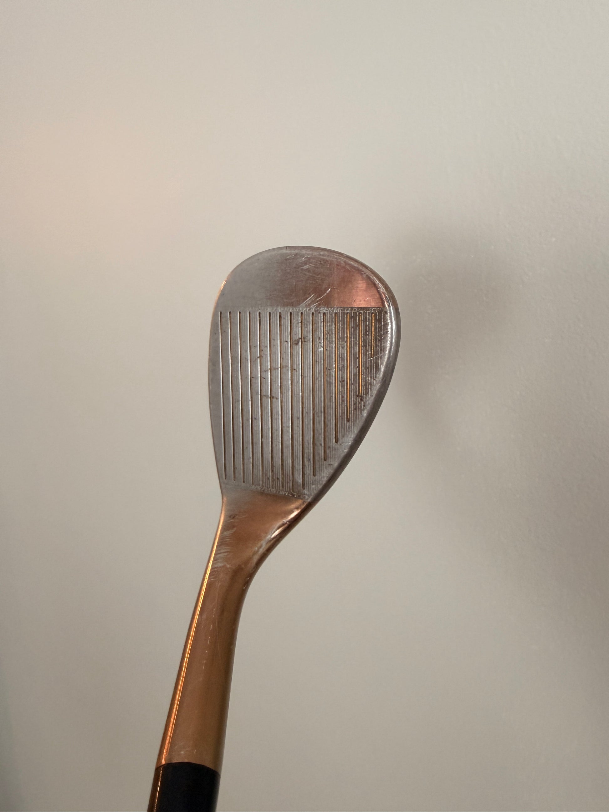 Photo of Cleveland CG15 Oil Can Wedge 62° Wedge Flex Factory Model