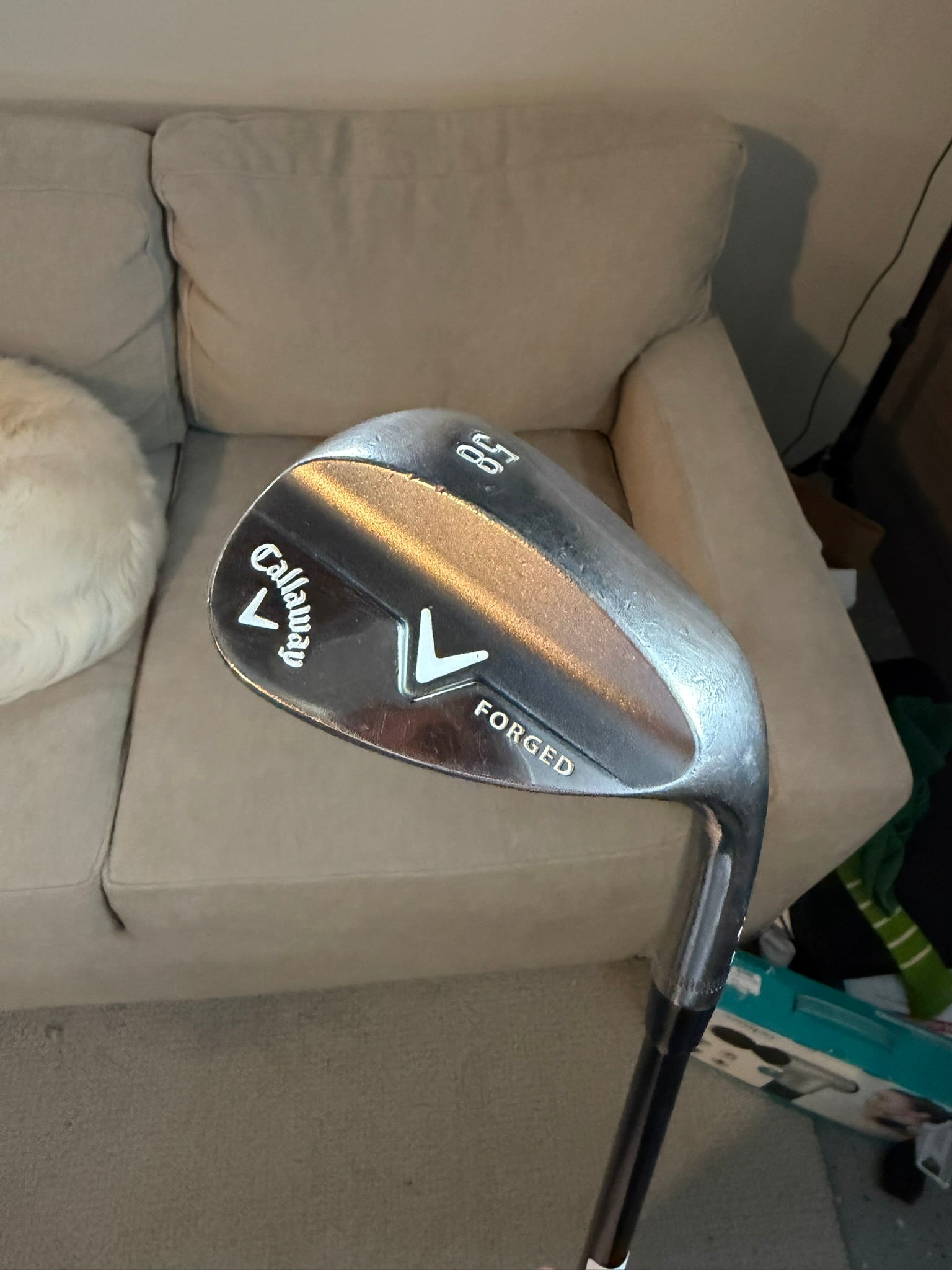 Photo of Callaway Forged Chrome Lob Wedge 58° Wedge Flex Fujikura 95St