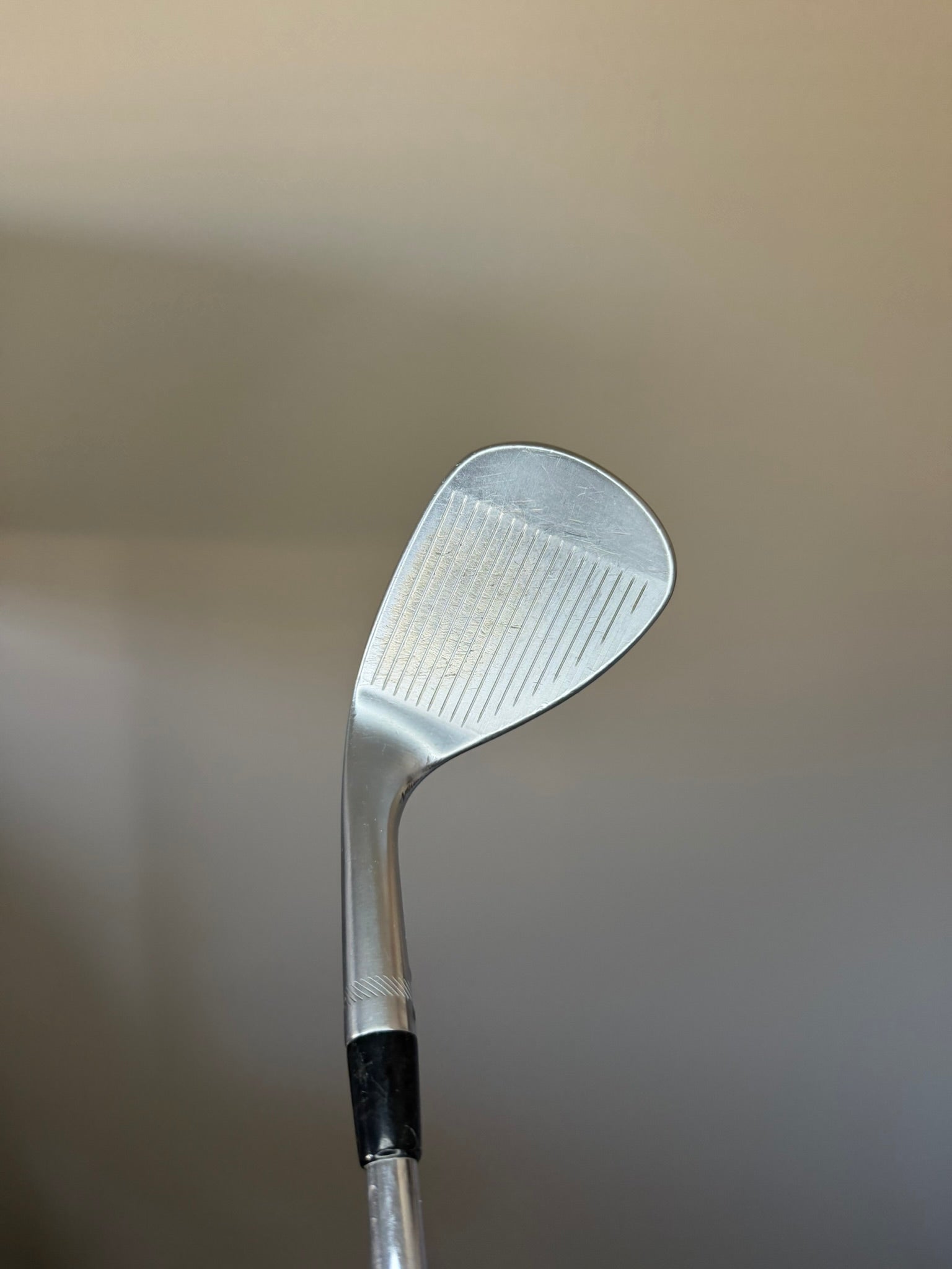 Photo of Titleist Vokey SM9 Tour Chrome Lob Wedge 60° Extra Stiff Flex Kbs Tour V