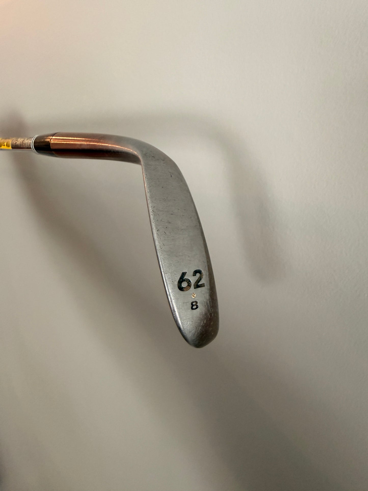 Photo of Cleveland CG15 Oil Can Wedge 62° Wedge Flex Factory Model