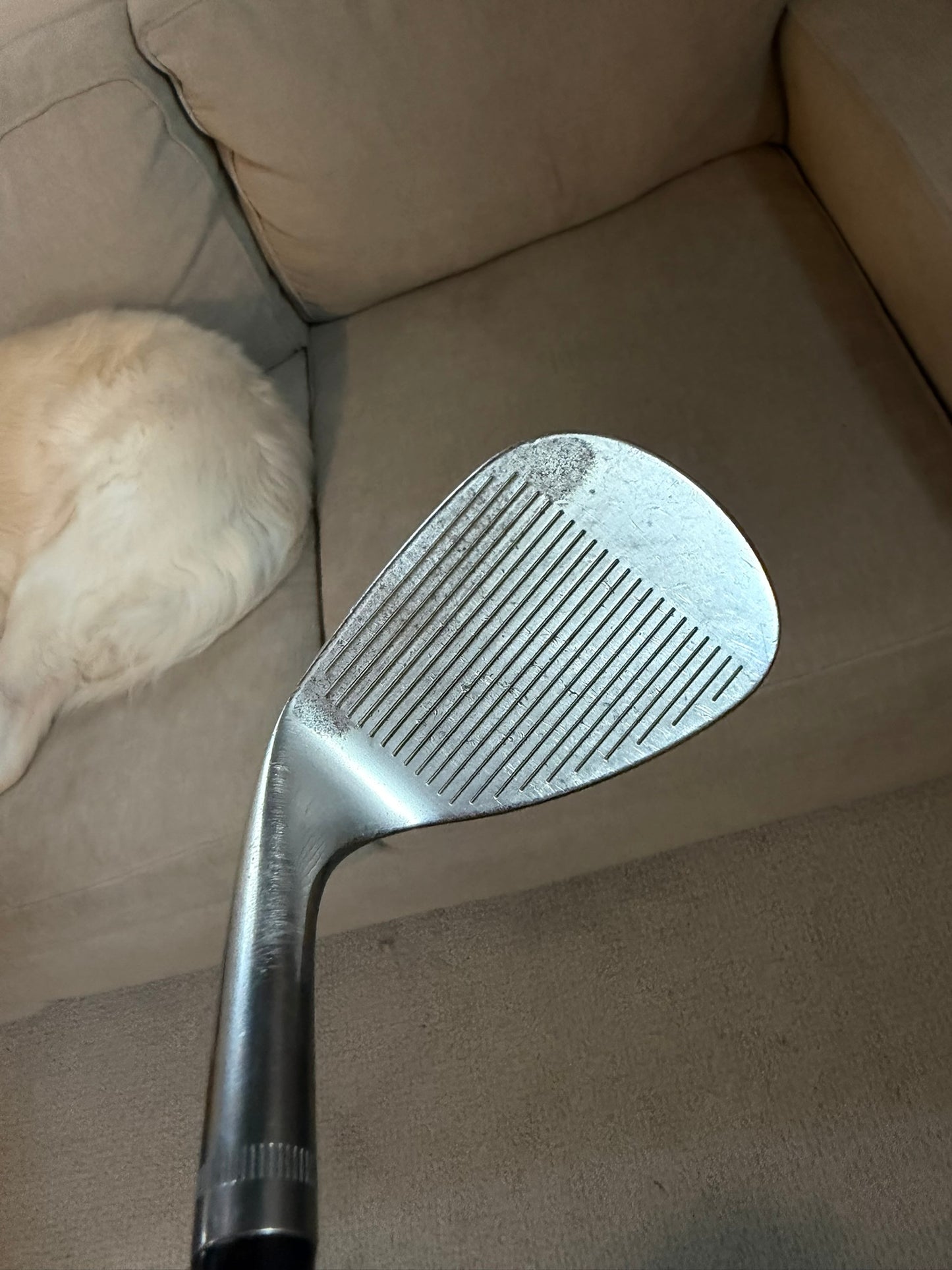 Photo of Callaway Forged Chrome Lob Wedge 58° Wedge Flex Fujikura 95St