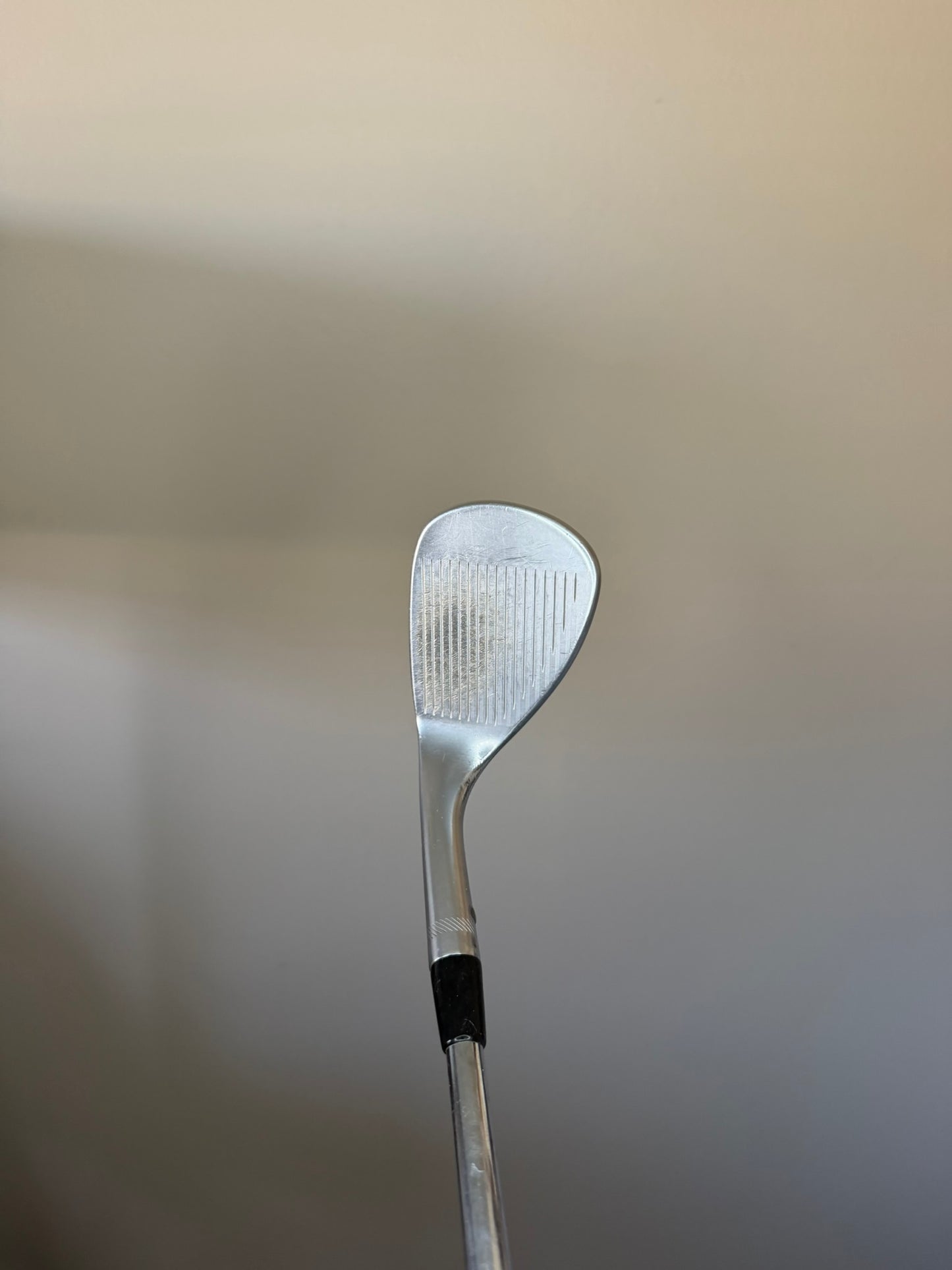 Photo of Titleist Vokey SM9 Tour Chrome Lob Wedge 60° Extra Stiff Flex Kbs Tour V