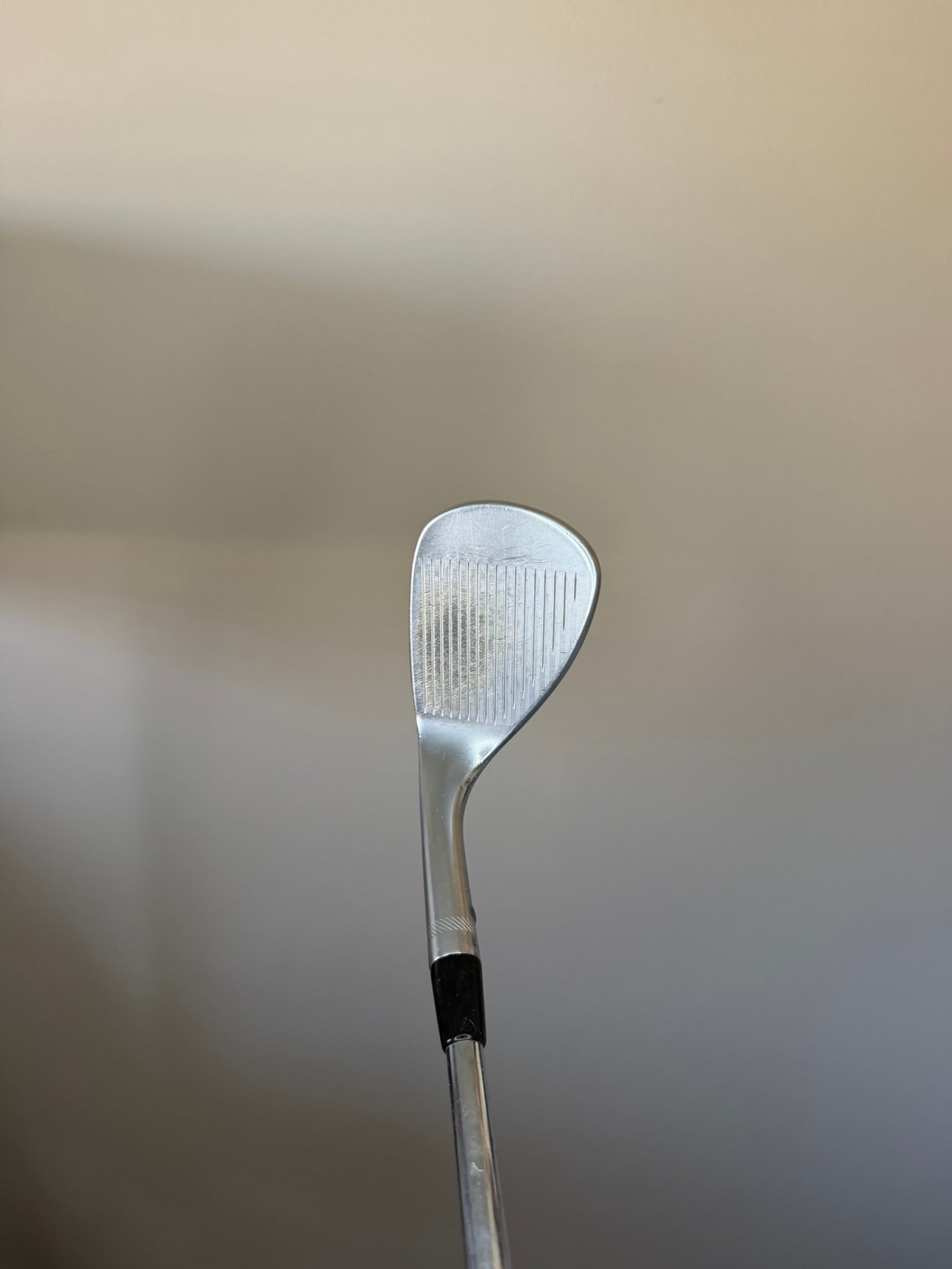 Photo of Titleist Vokey SM9 Tour Chrome Lob Wedge 60° Extra Stiff Flex Kbs Tour V