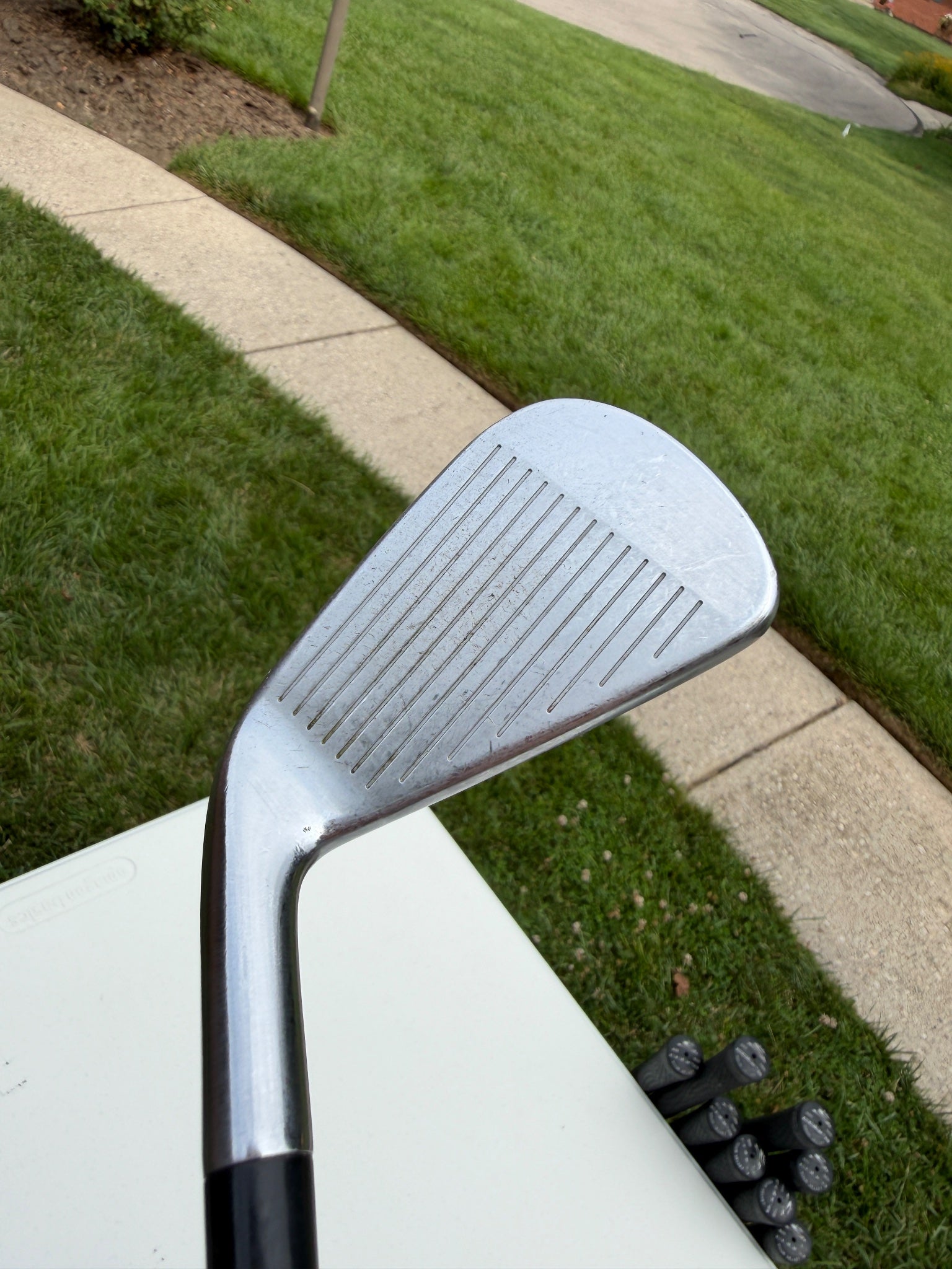 TaylorMade 2019 P790 Iron Set 5-PW Dynamic Gold 105 Stiff Flex NICE — photo 9