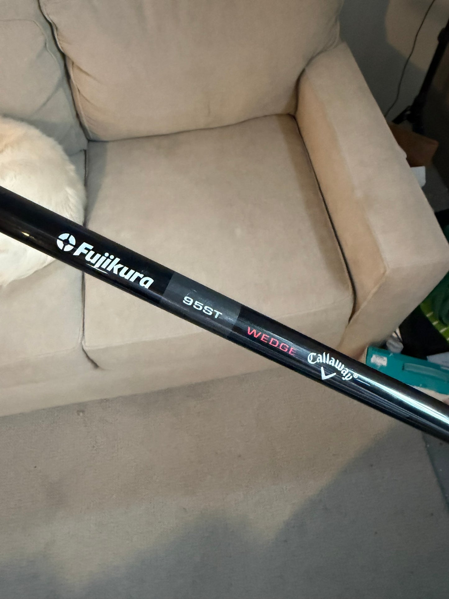 Photo of Callaway Forged Chrome Lob Wedge 58° Wedge Flex Fujikura 95St