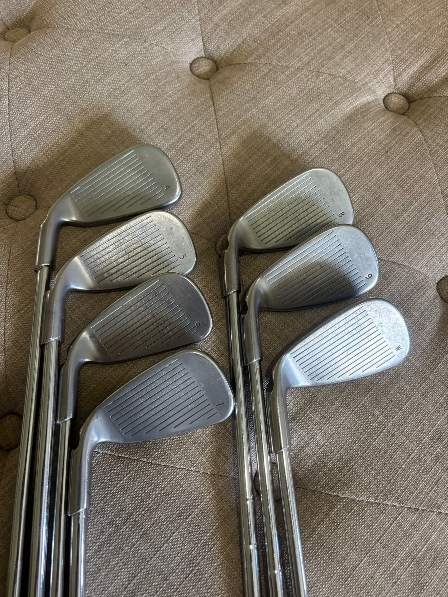 Ping G30 Iron Set 4-PW Blue Dot CFS Distance Stiff Flex +1/4″ READ