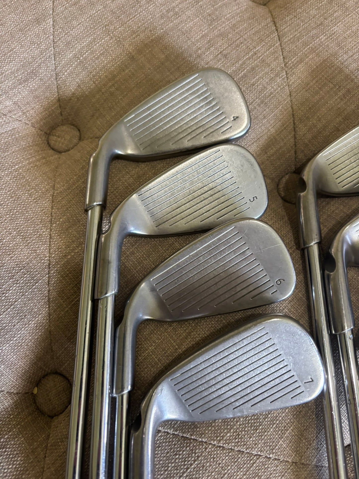 Ping G30 Iron Set 4-PW Blue Dot CFS Distance Stiff Flex +1/4″ READ