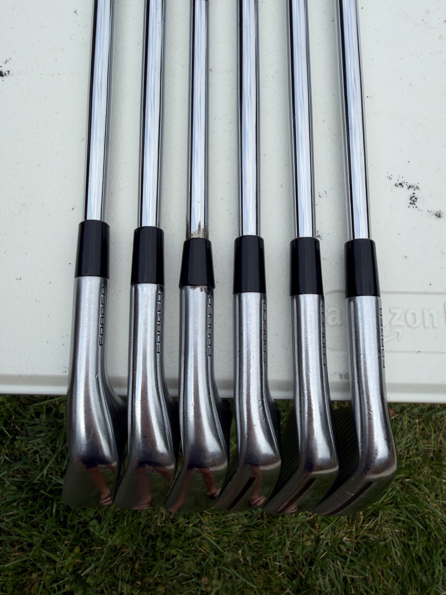 TaylorMade 2019 P790 Iron Set 5-PW Dynamic Gold 105 Stiff Flex NICE — photo 11