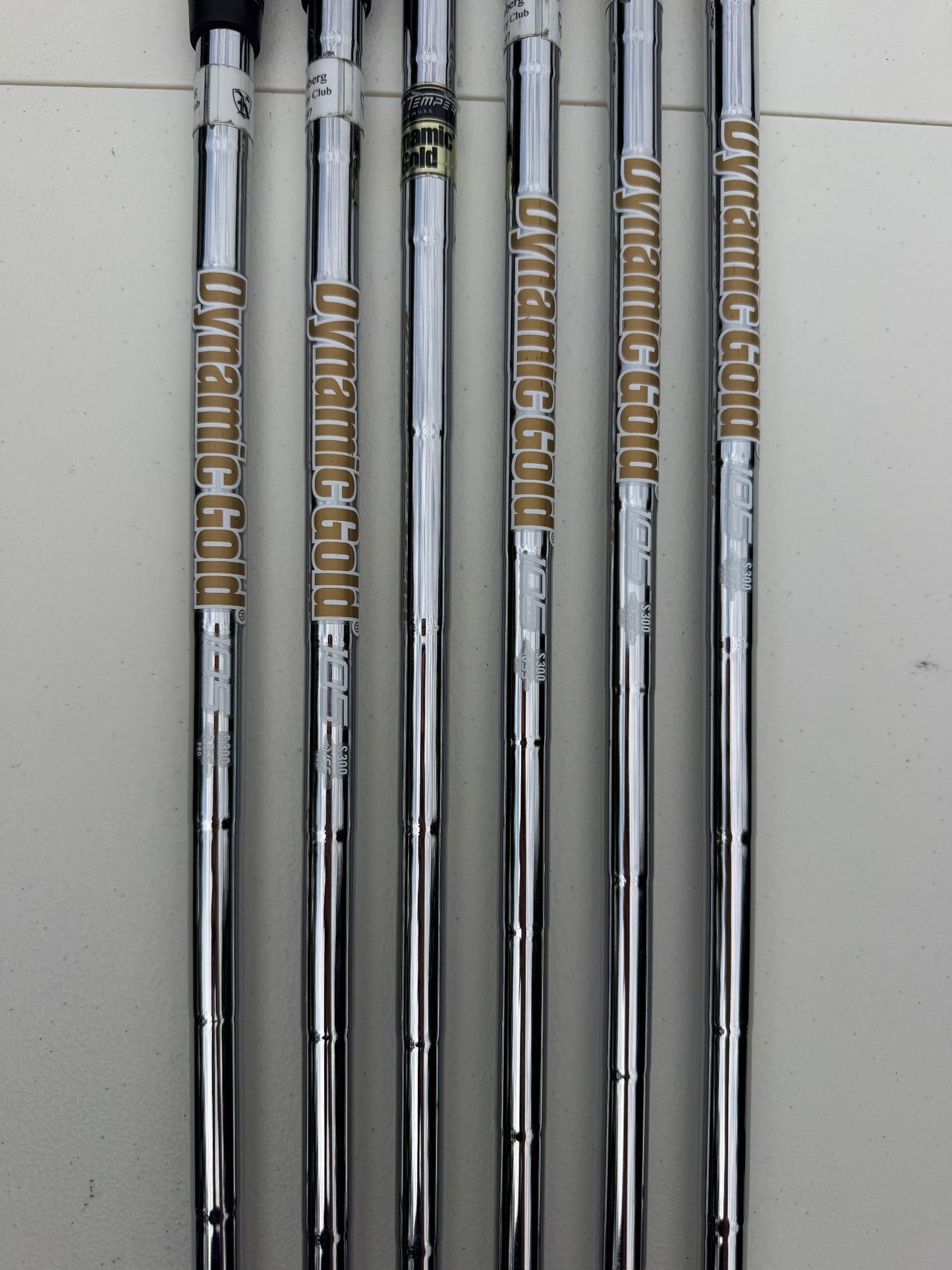 TaylorMade 2019 P790 Iron Set 5-PW Dynamic Gold 105 Stiff Flex NICE — photo 12