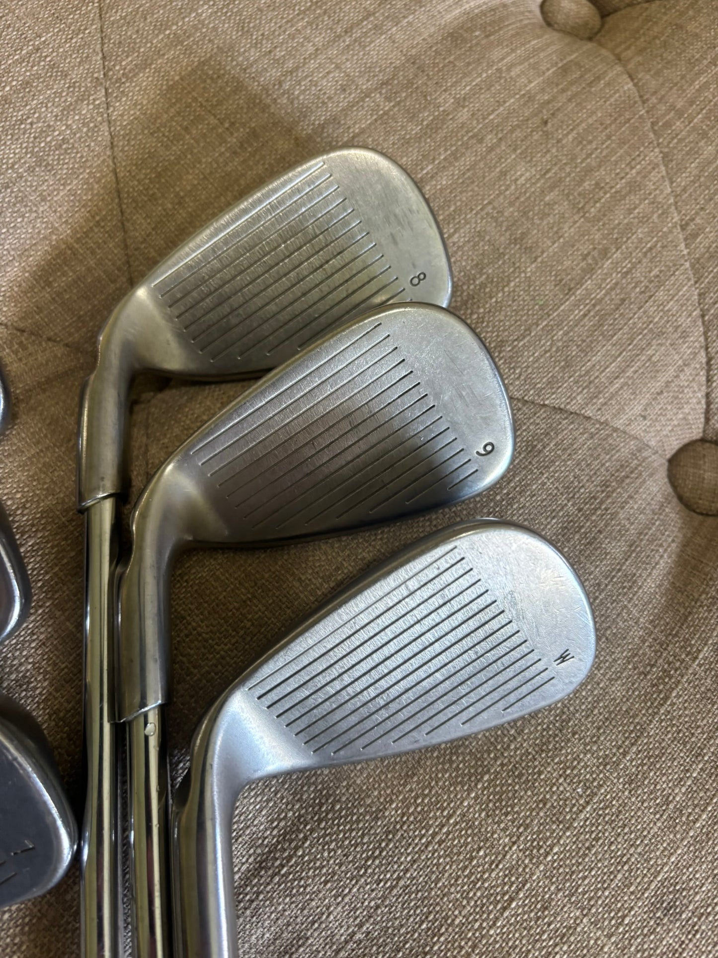 Ping G30 Iron Set 4-PW Blue Dot CFS Distance Stiff Flex +1/4″ READ