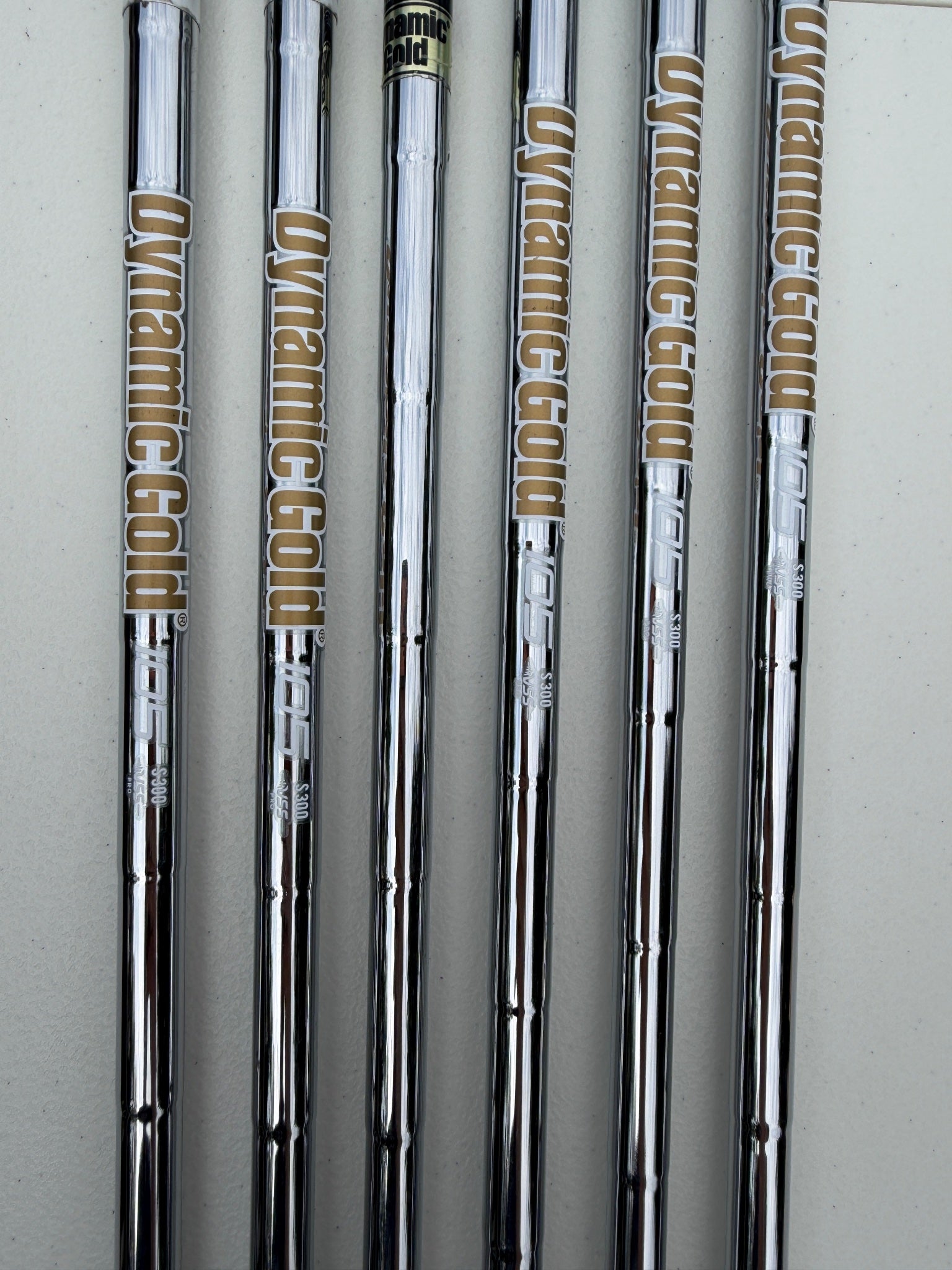 TaylorMade 2019 P790 Iron Set 5-PW Dynamic Gold 105 Stiff Flex NICE — photo 13