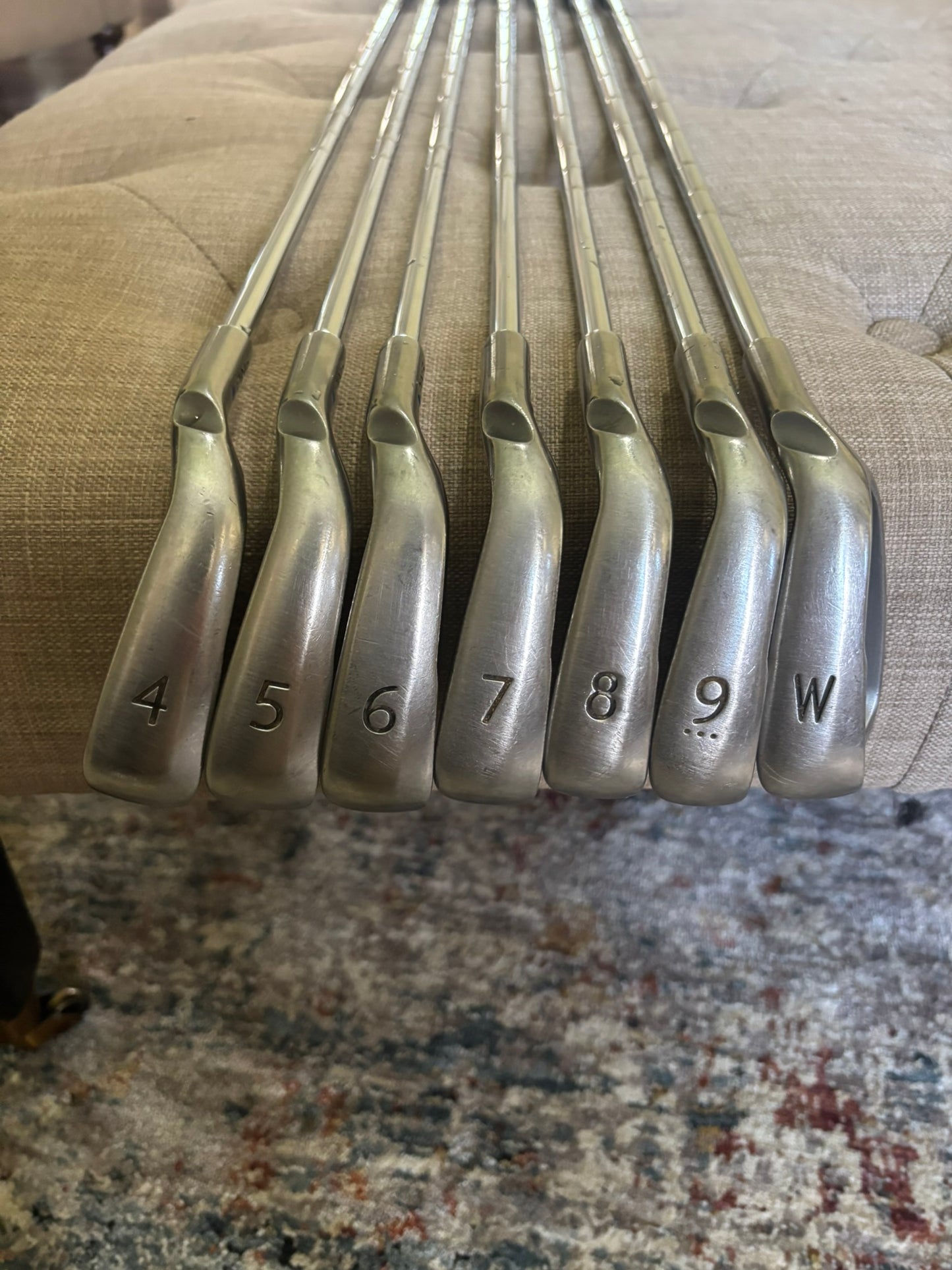 Ping G30 Iron Set 4-PW Blue Dot CFS Distance Stiff Flex +1/4″ READ