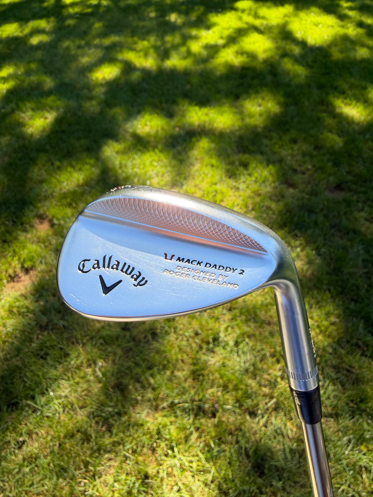 Callaway Mack Daddy 2 Chrome Gap Wedge 52° / 12 Recoil ZT9 Regular Flex 36.5"