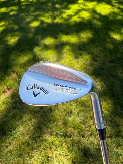 Callaway Mack Daddy 2 Chrome Gap Wedge 52° / 12 Recoil ZT9 Regular Flex 36.5"