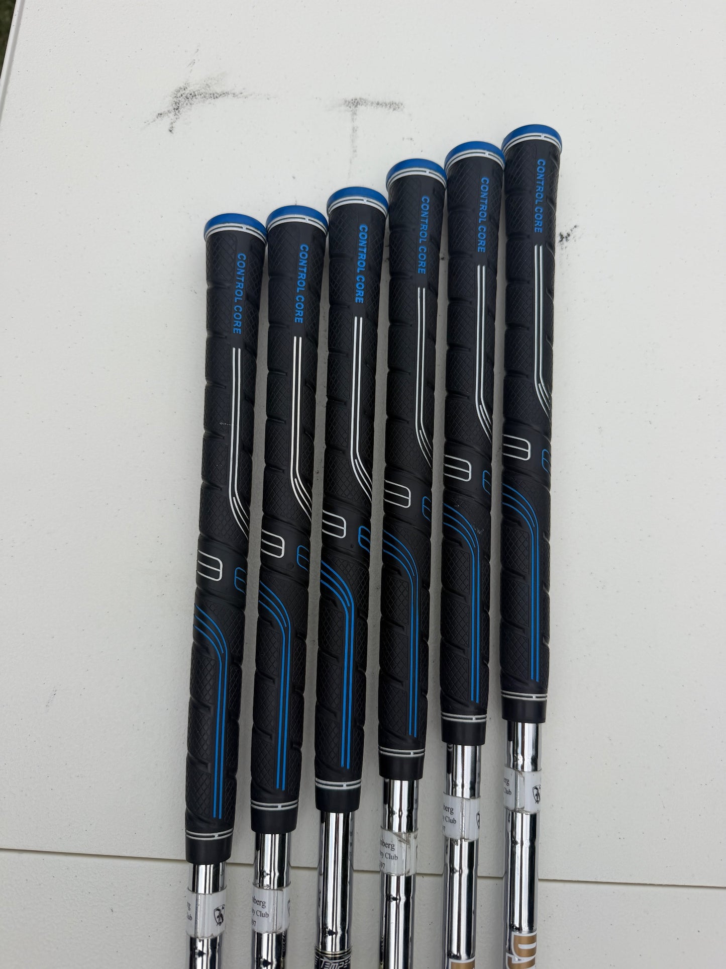 TaylorMade 2019 P790 Iron Set 5-PW Dynamic Gold 105 Stiff Flex NICE — photo 16